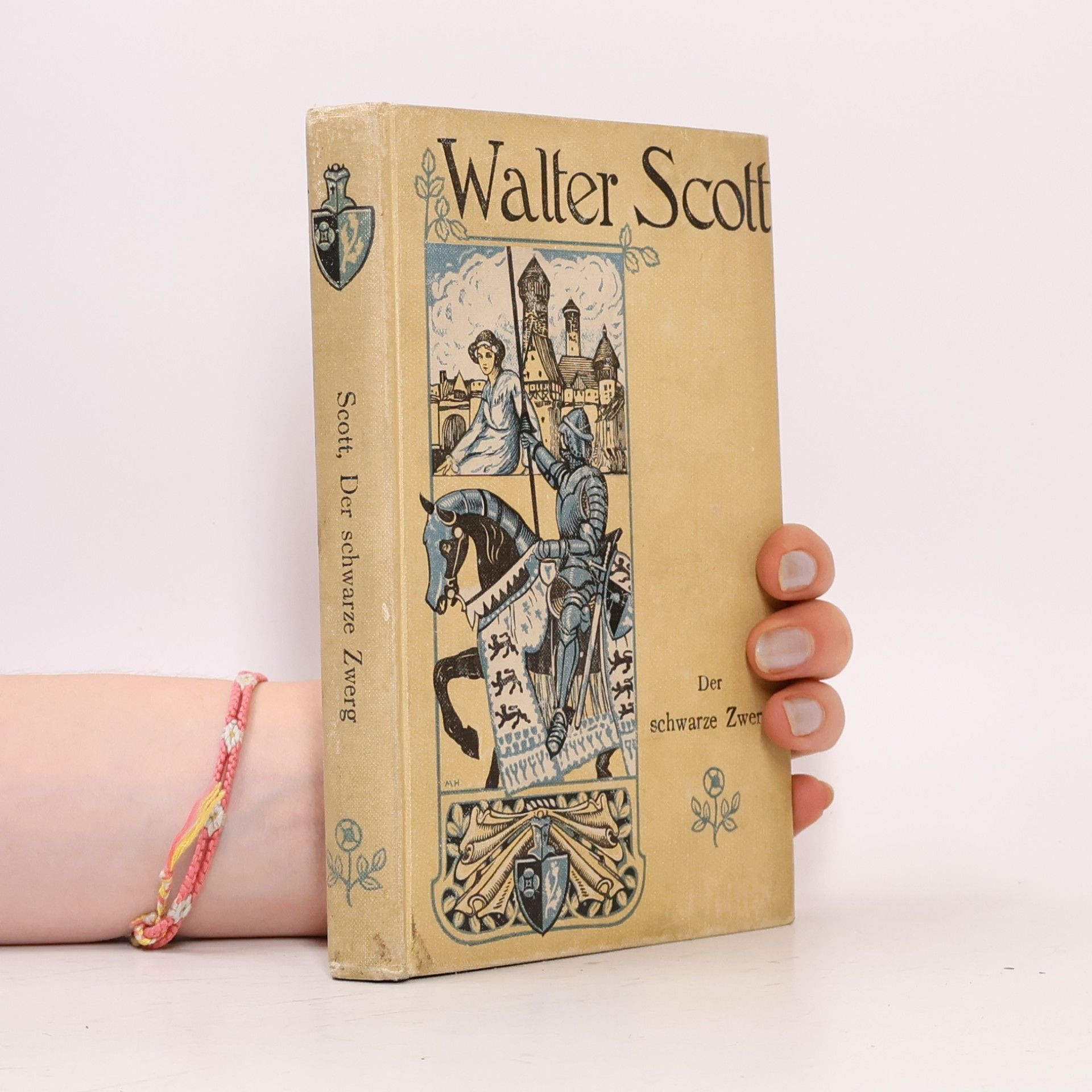 Walter Scott Der schwarze Zwerg