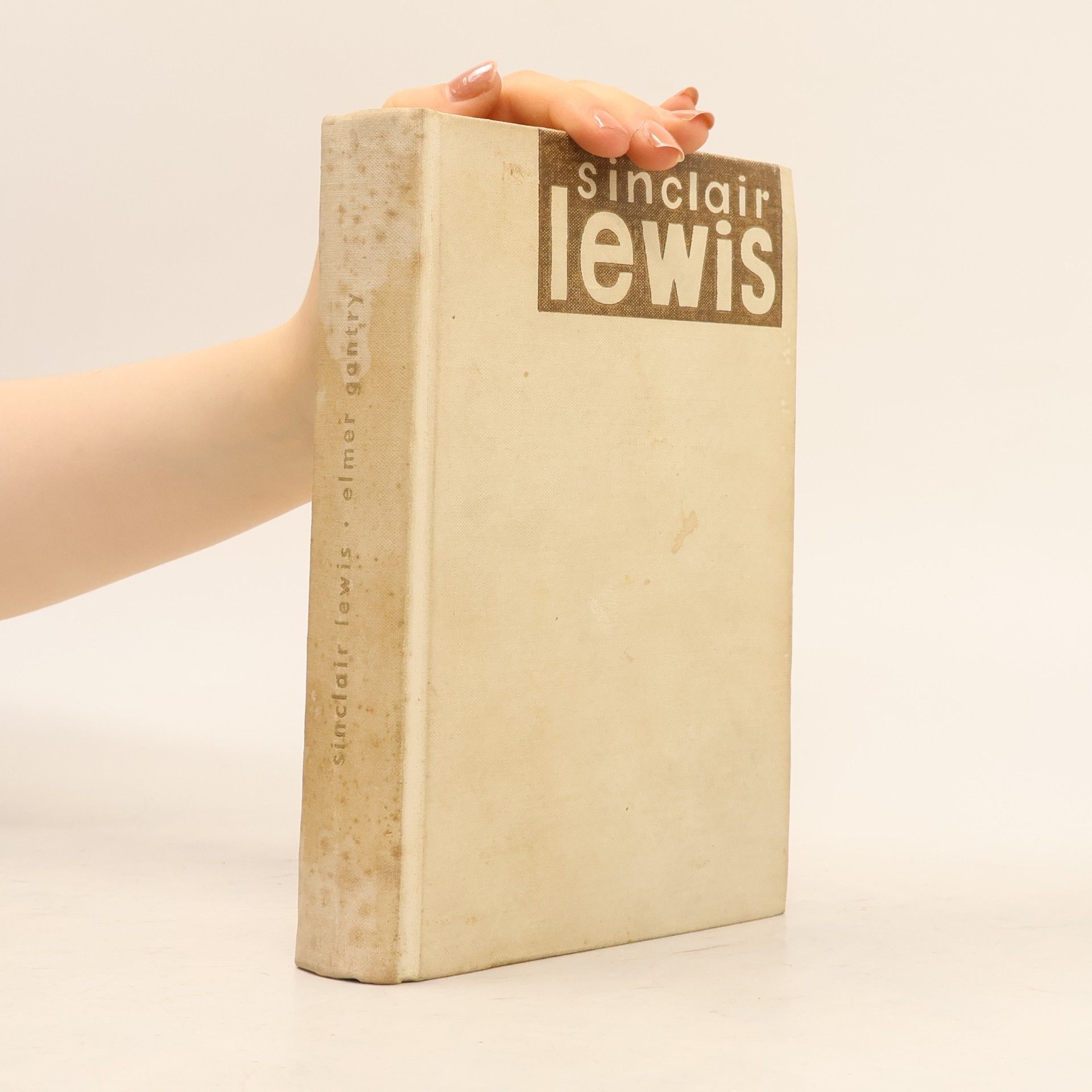 Sinclair Lewis Elmer Gantry