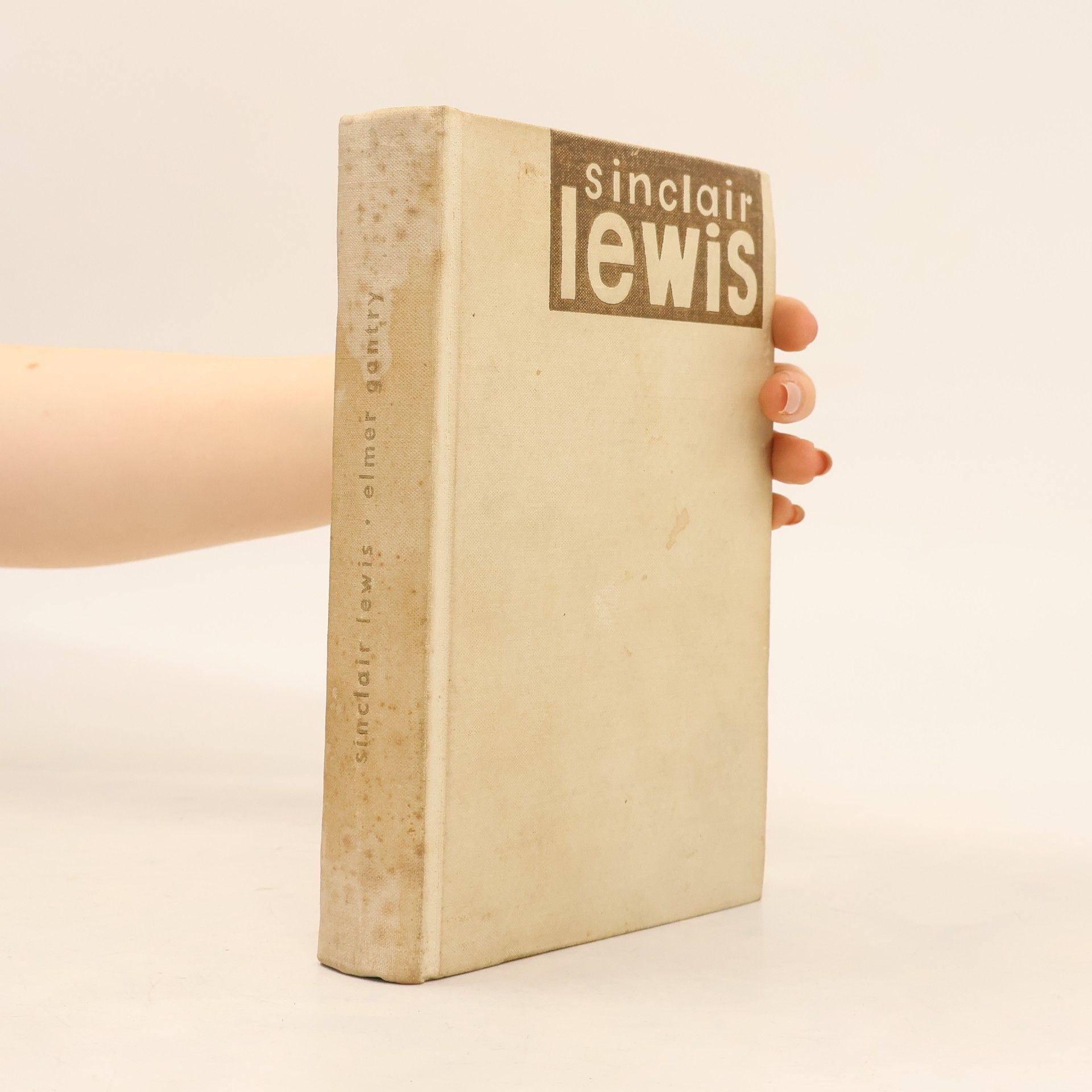 Sinclair Lewis Elmer Gantry