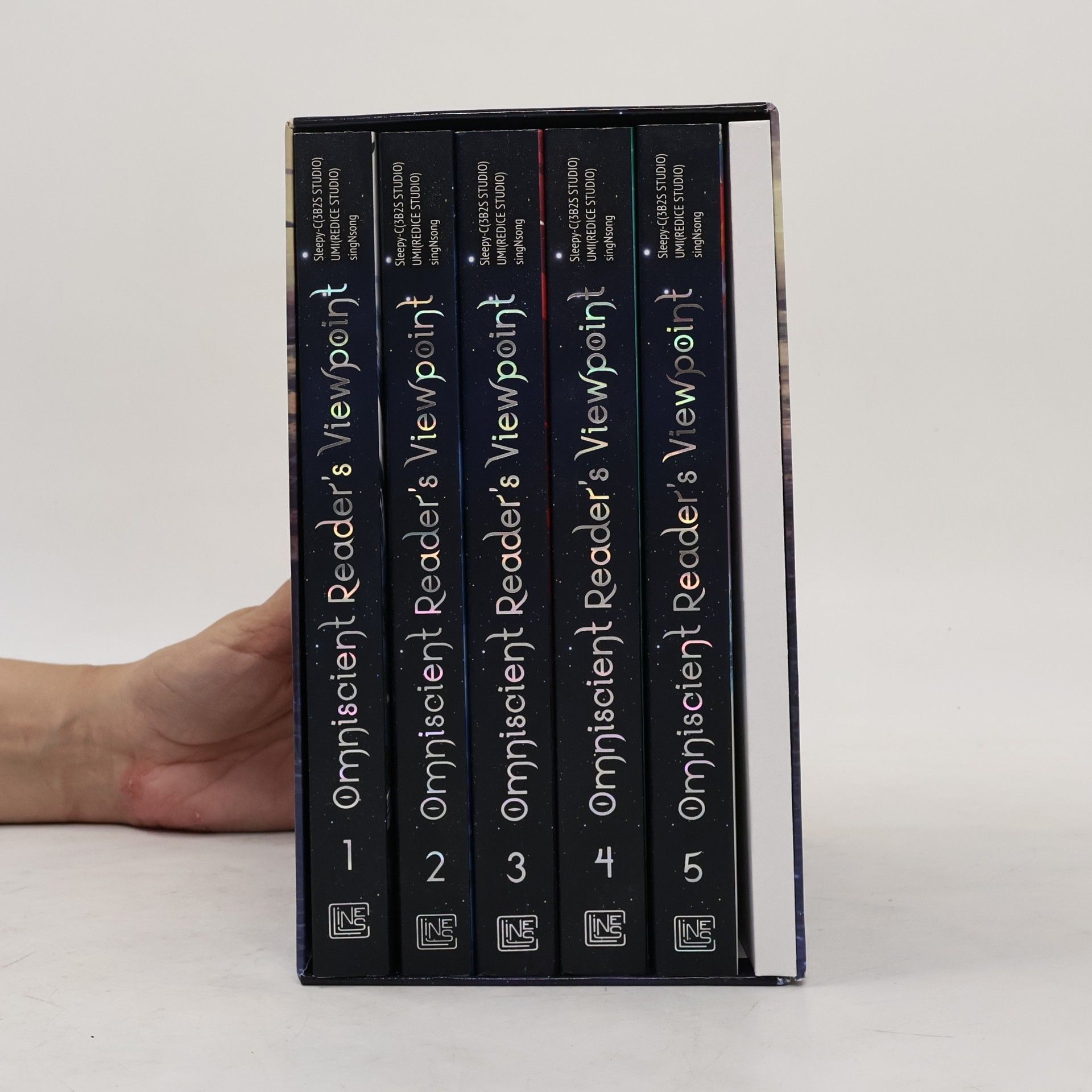 Umi Omniscient Reader's Viewpoint - Band 5 im limitierten Sammelschuber mit Extras