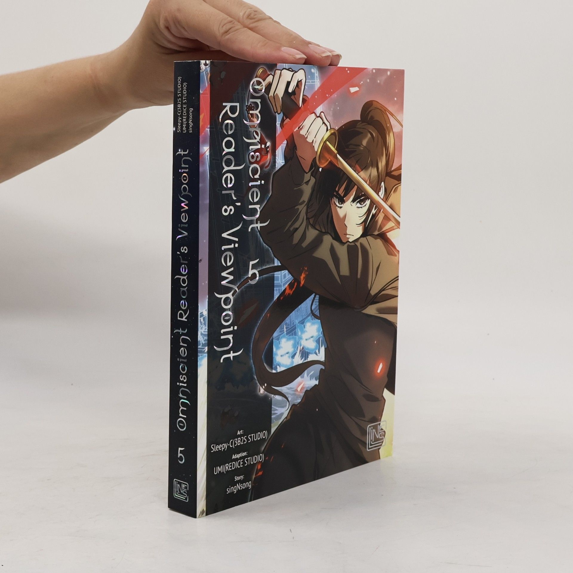 Singnsong Omniscient Reader's Viewpoint - Band 5 im limitierten Sammelschuber mit Extras