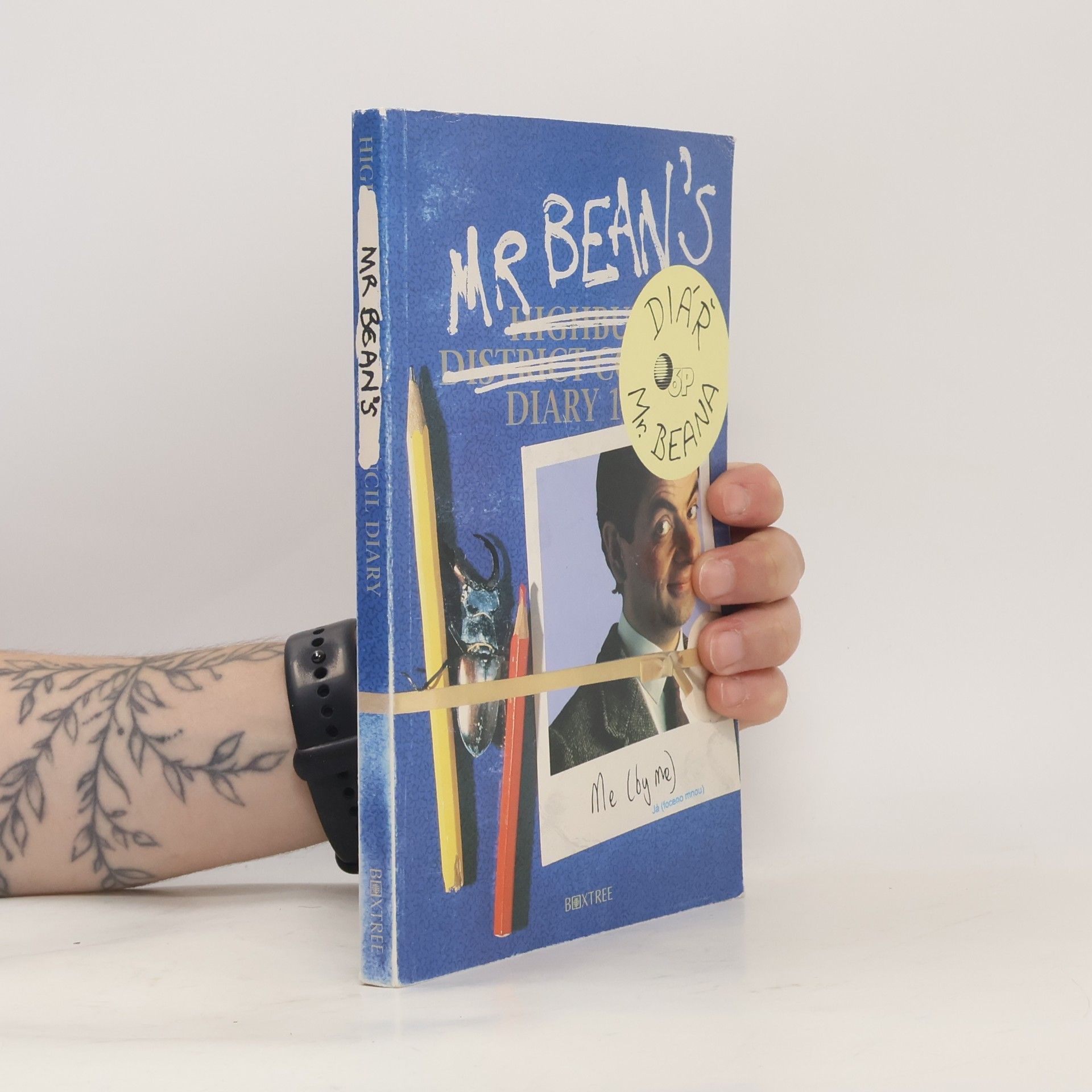 Rowan Atkinson Mr. Bean's Diary = Diář Mr. Beana