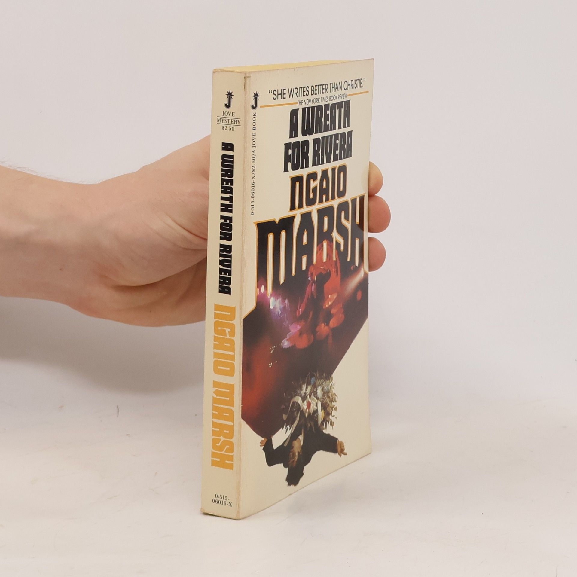 Ngaio Marsh Jove Mystery: A Wreath for Rivera