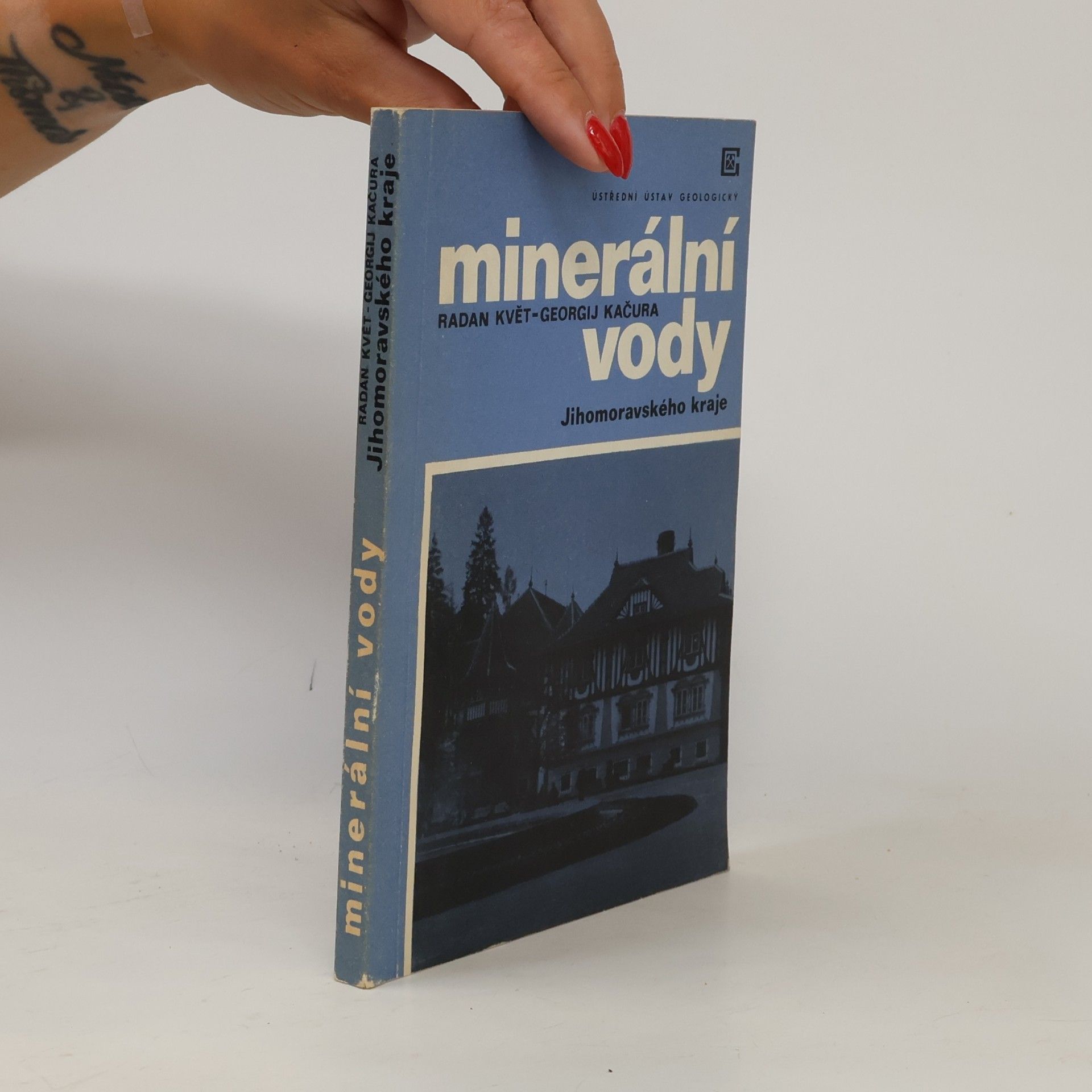 Georgij Kačura Minerální vody Jihomoravského kraje