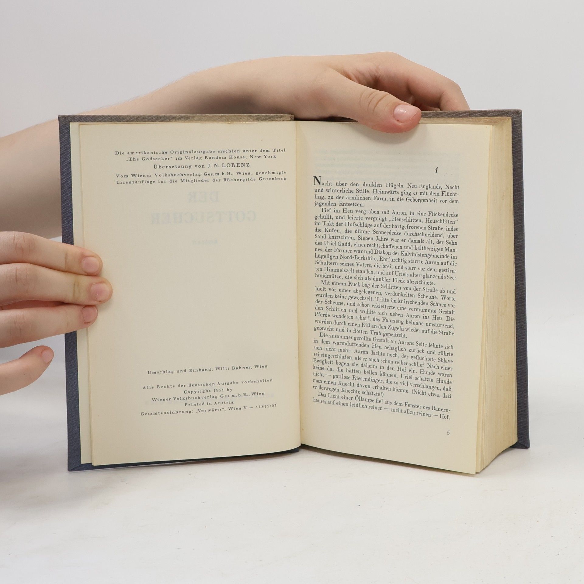Sinclair Lewis Der Gottsucher