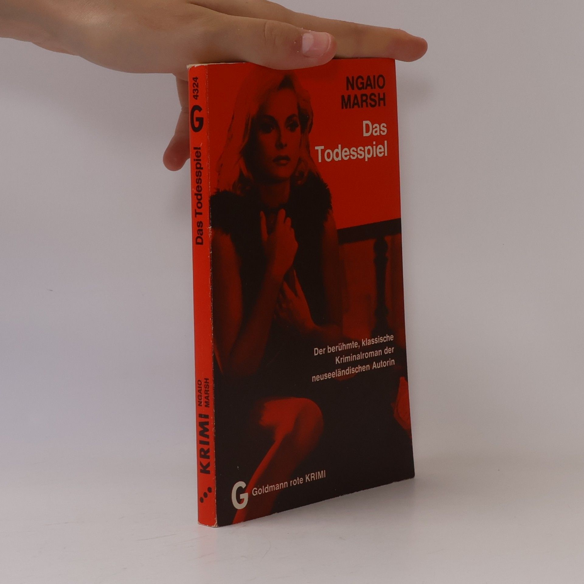 Ngaio Marsh Das Todesspiel