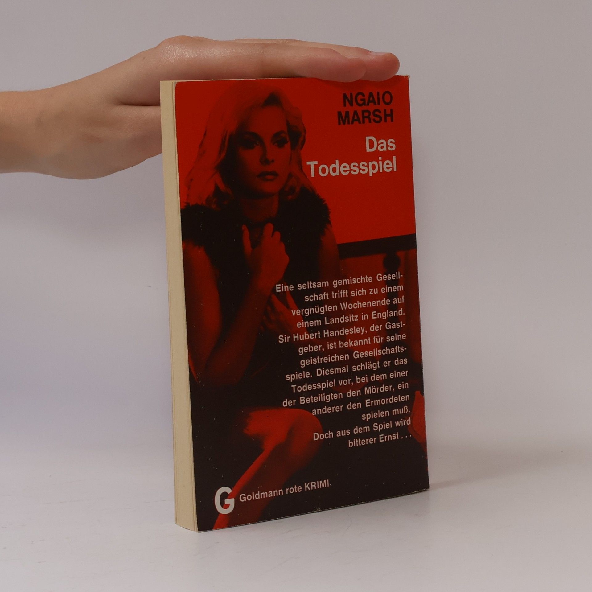 Ngaio Marsh Das Todesspiel