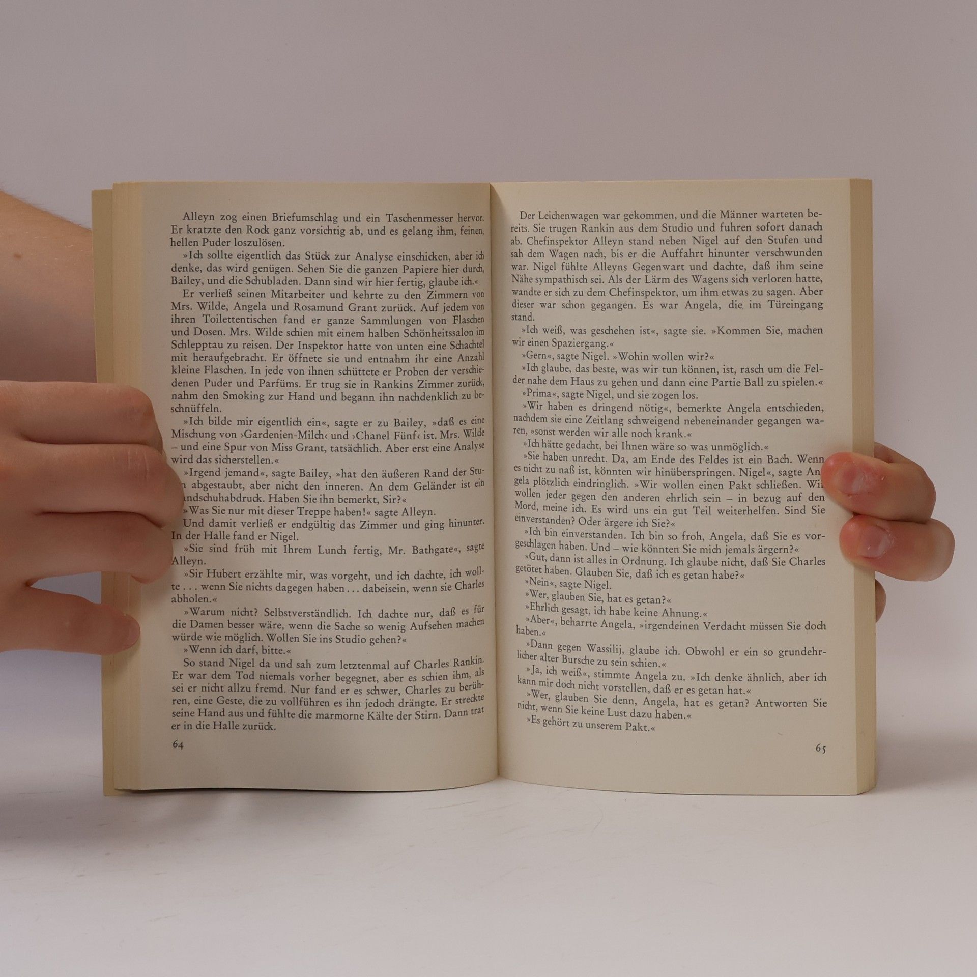 Ngaio Marsh Das Todesspiel