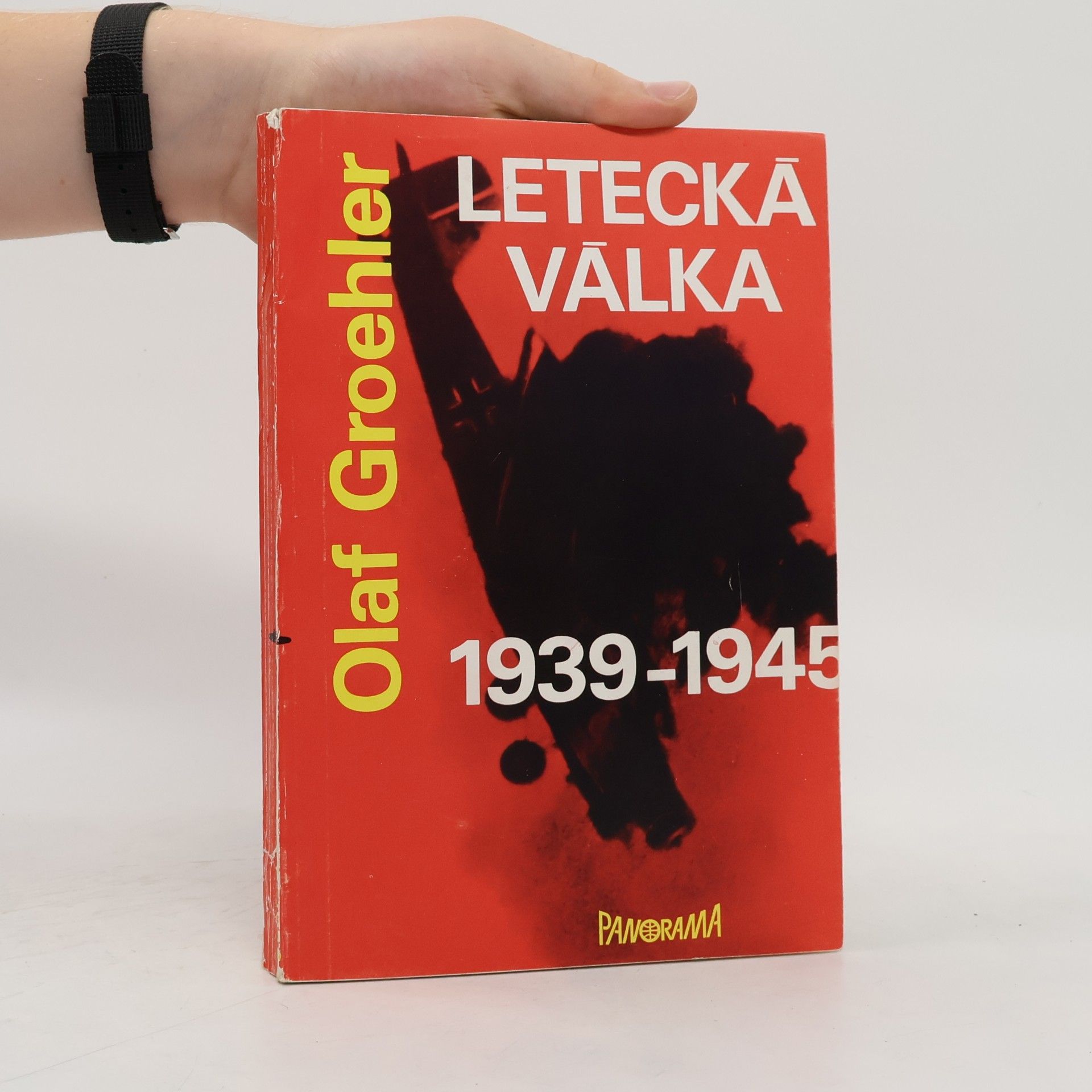 Olaf Groehler Letecká válka 1939-1945