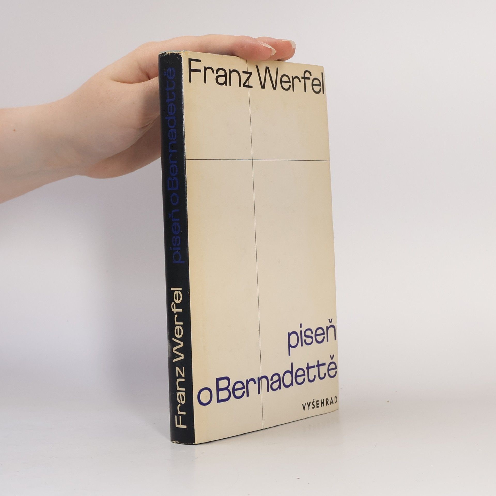 Franz Werfel Píseň o Bernadettě