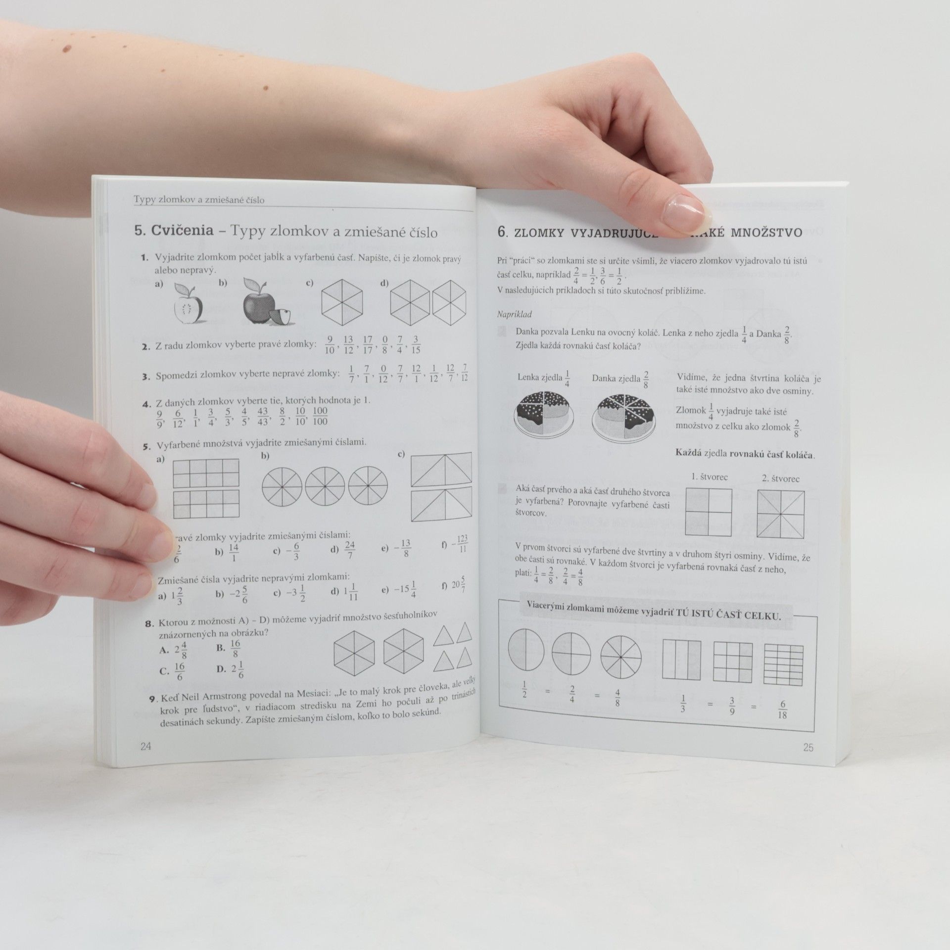 Kolektiv autorů Osvetľovník matematiky 2 - Zlomky
