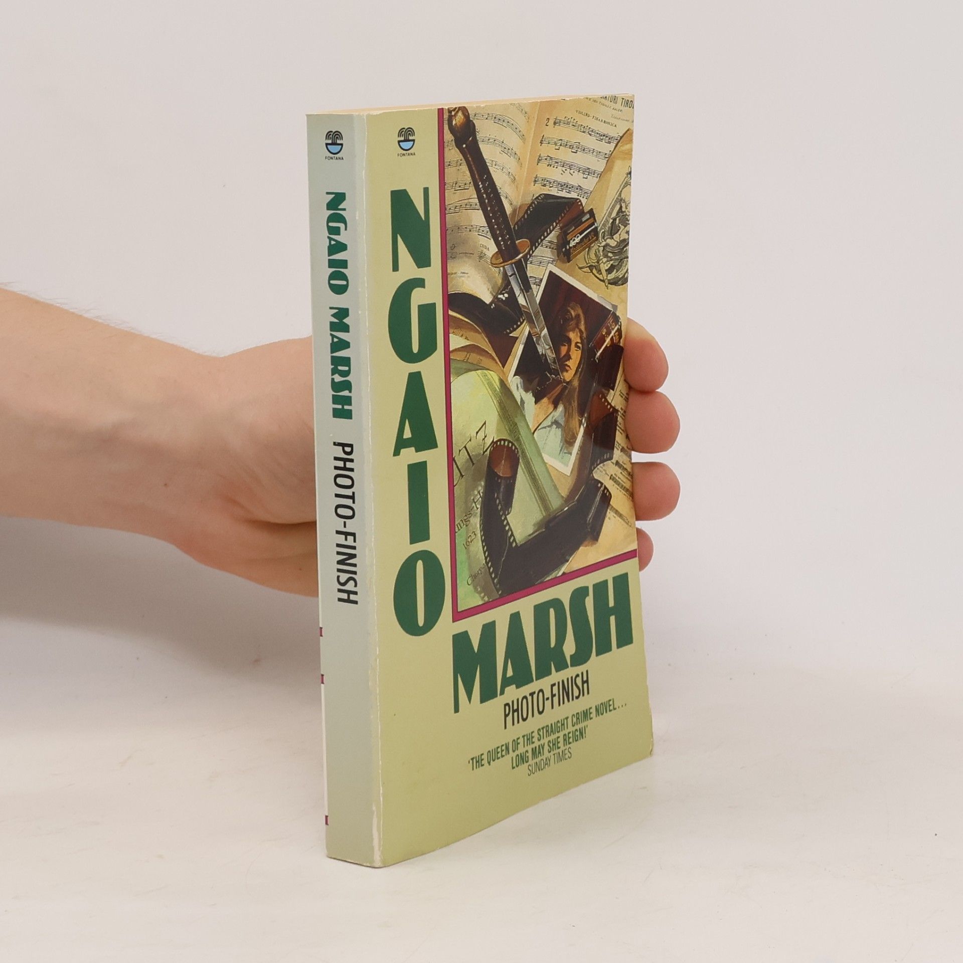 Ngaio Marsh Photo-finish