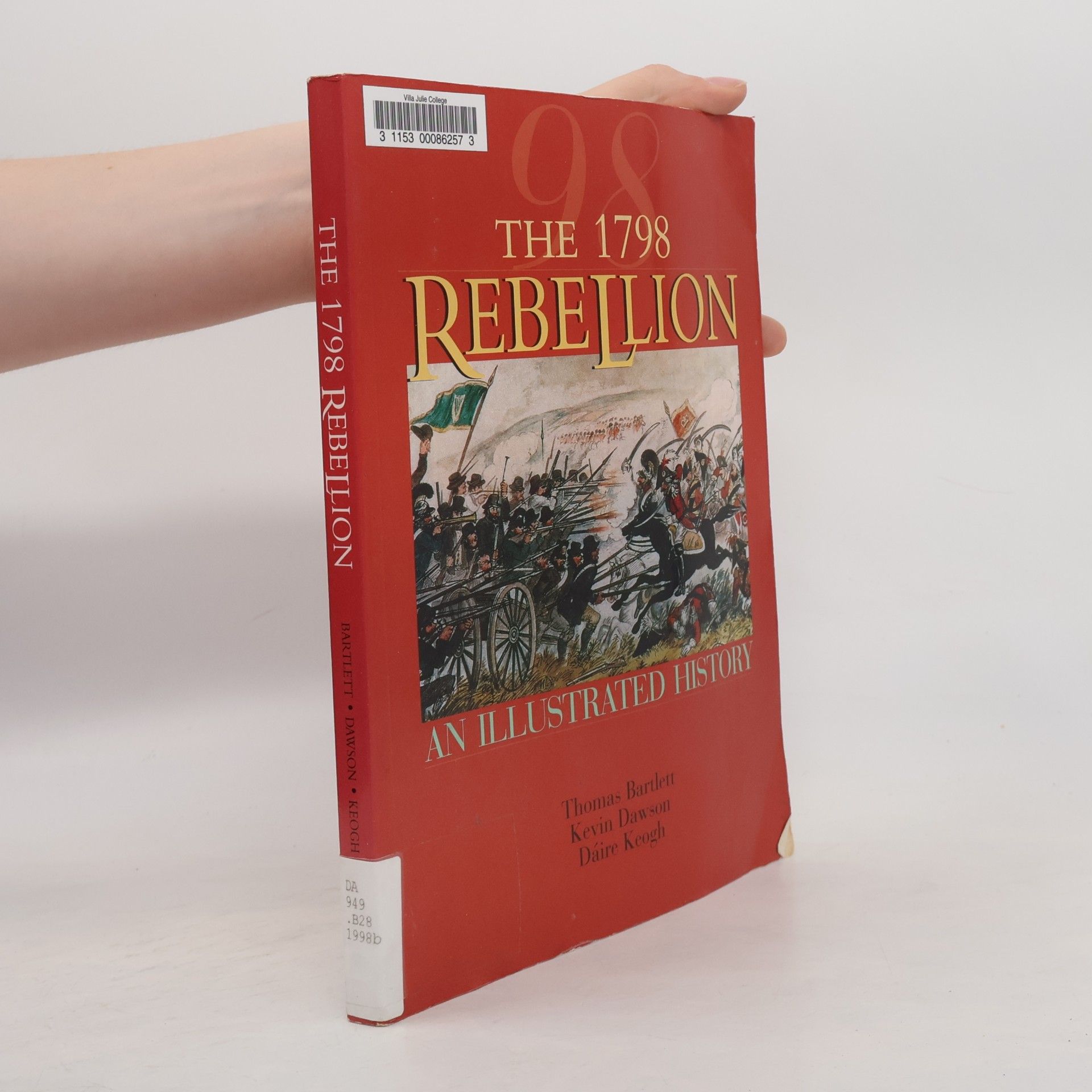 Kevin Dawson The 1798 Rebellion