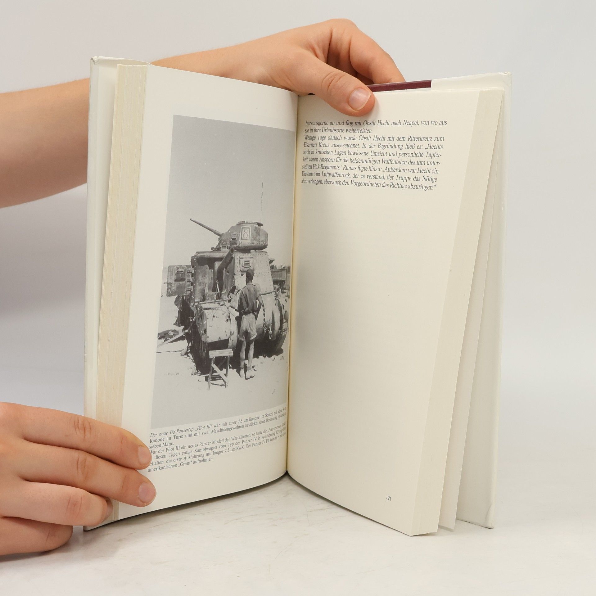 Rudolf Marwan Schlosser Rommels Flak als Pak
