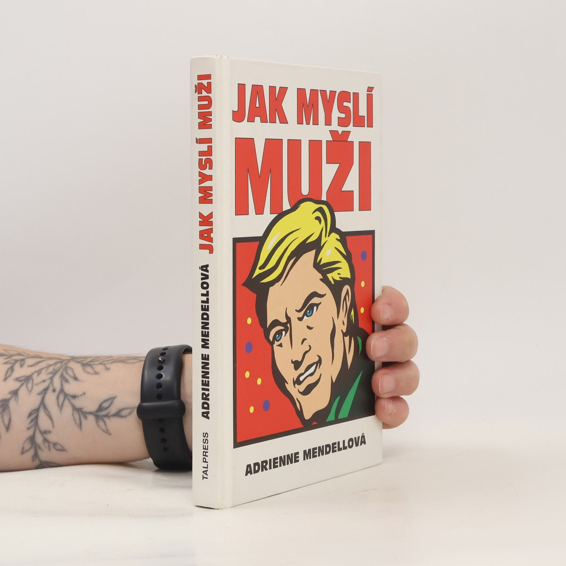 Adrienne Mendell Jak myslí muži