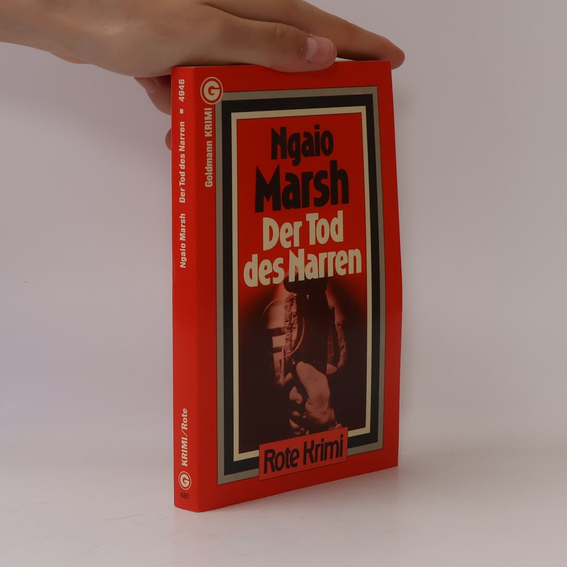 Edith Walter Der Tod des Narren. Ein Inspektor-Alleyn-Roman