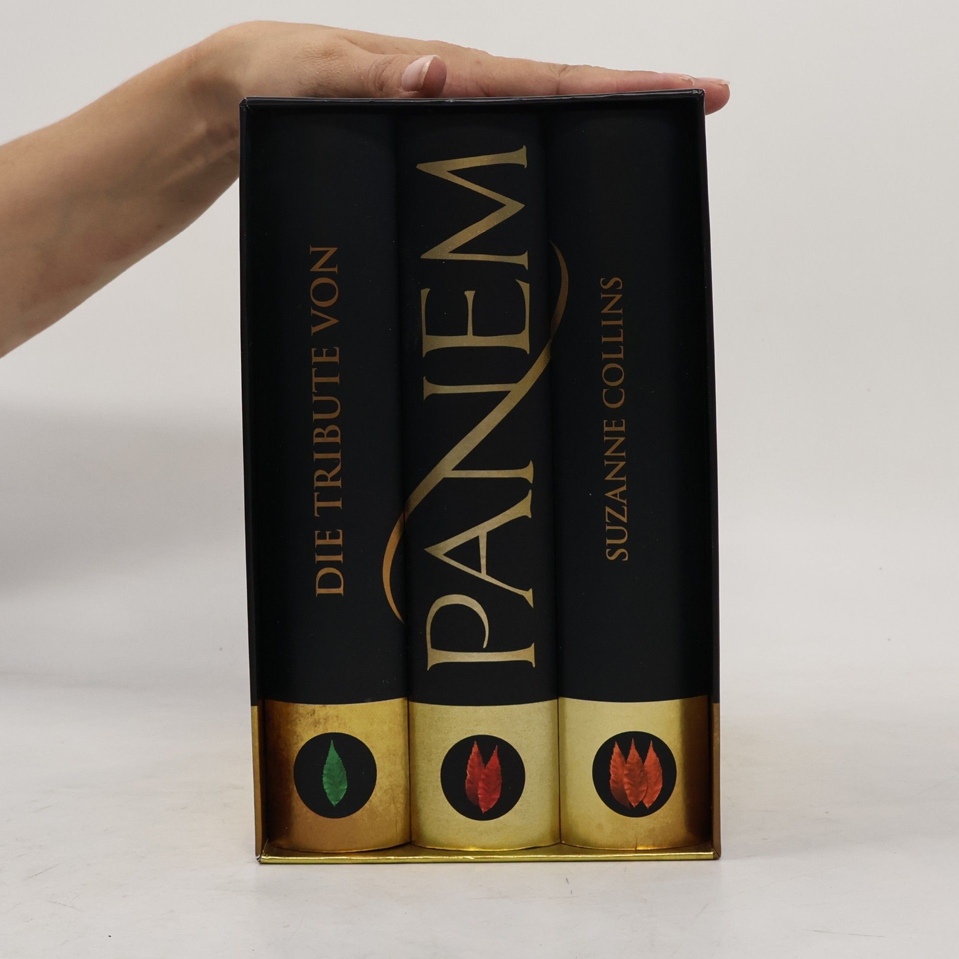 Suzanne Collins Die Tribute von Panem 1-3