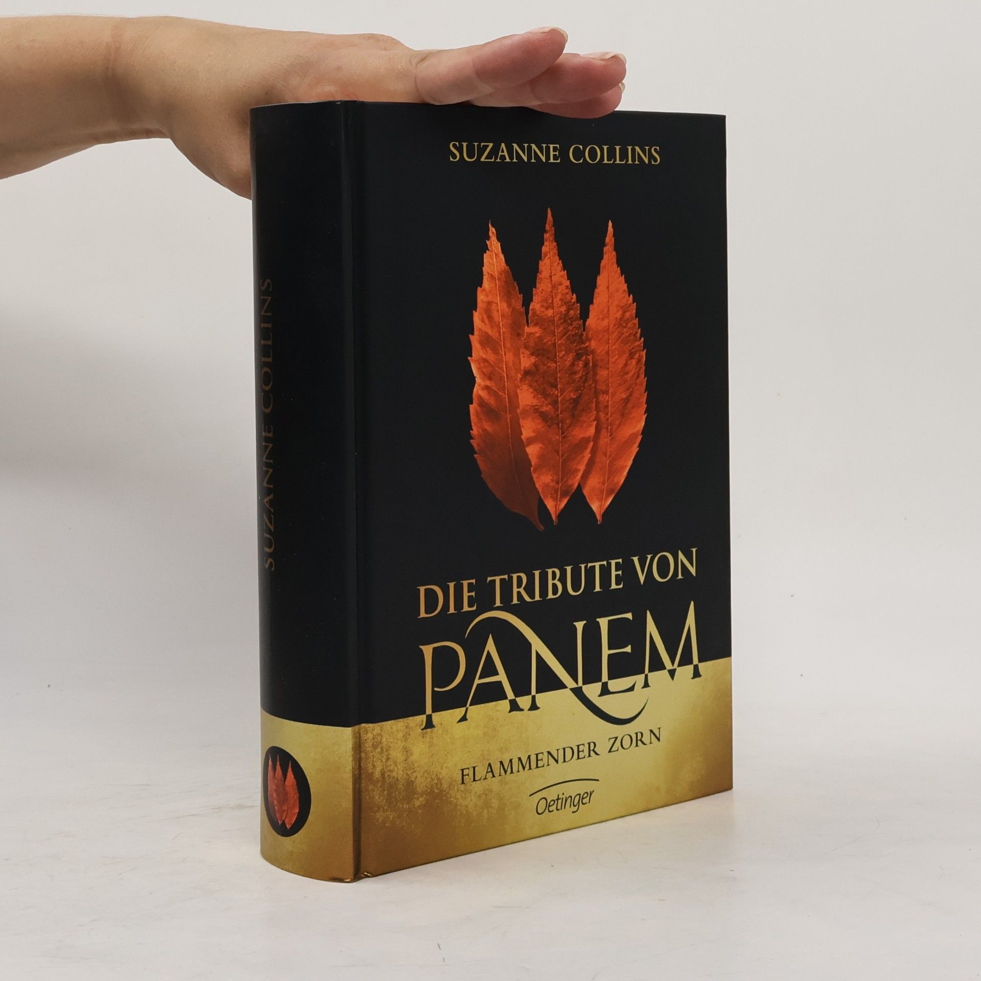 Suzanne Collins Die Tribute von Panem 1-3