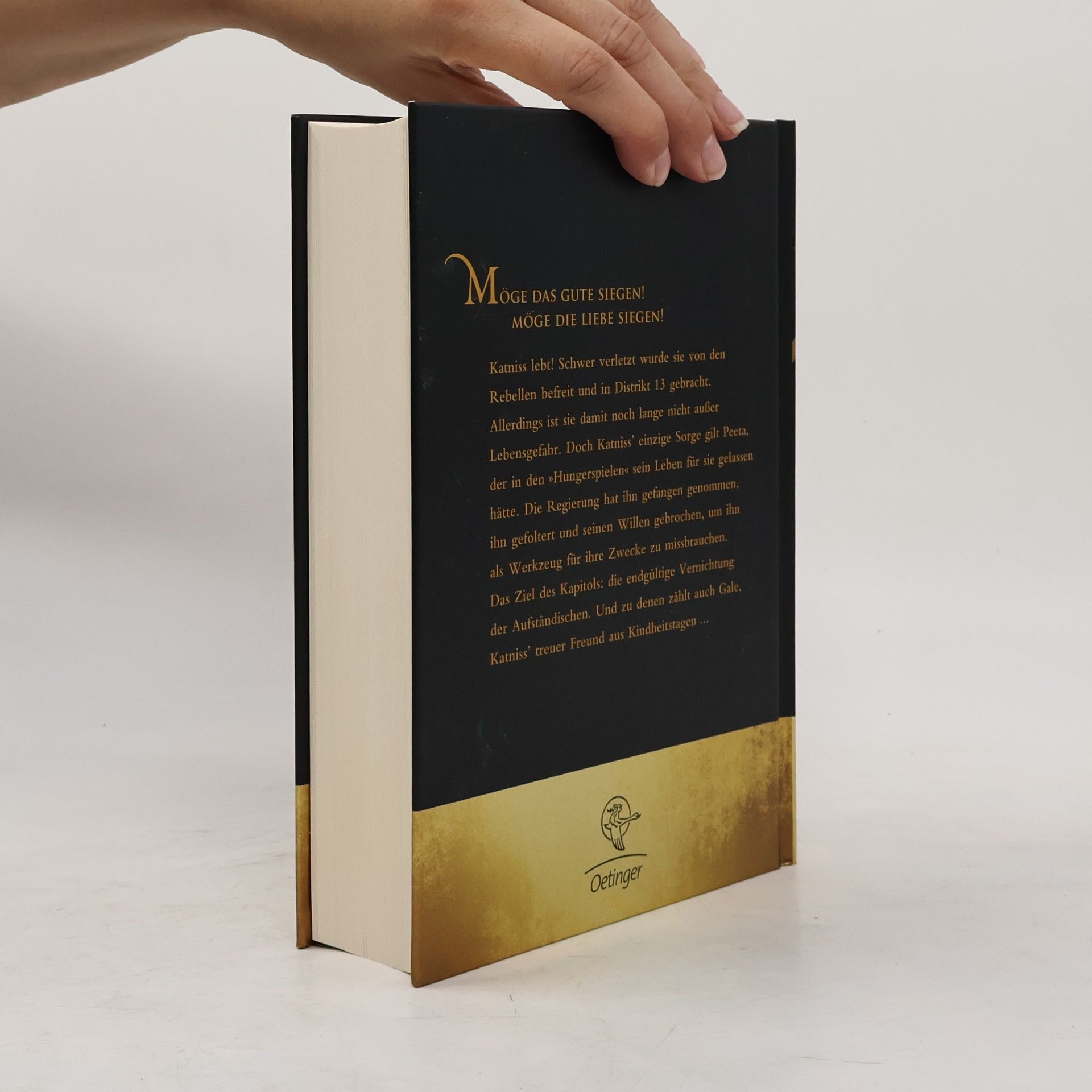 Suzanne Collins Die Tribute von Panem 1-3