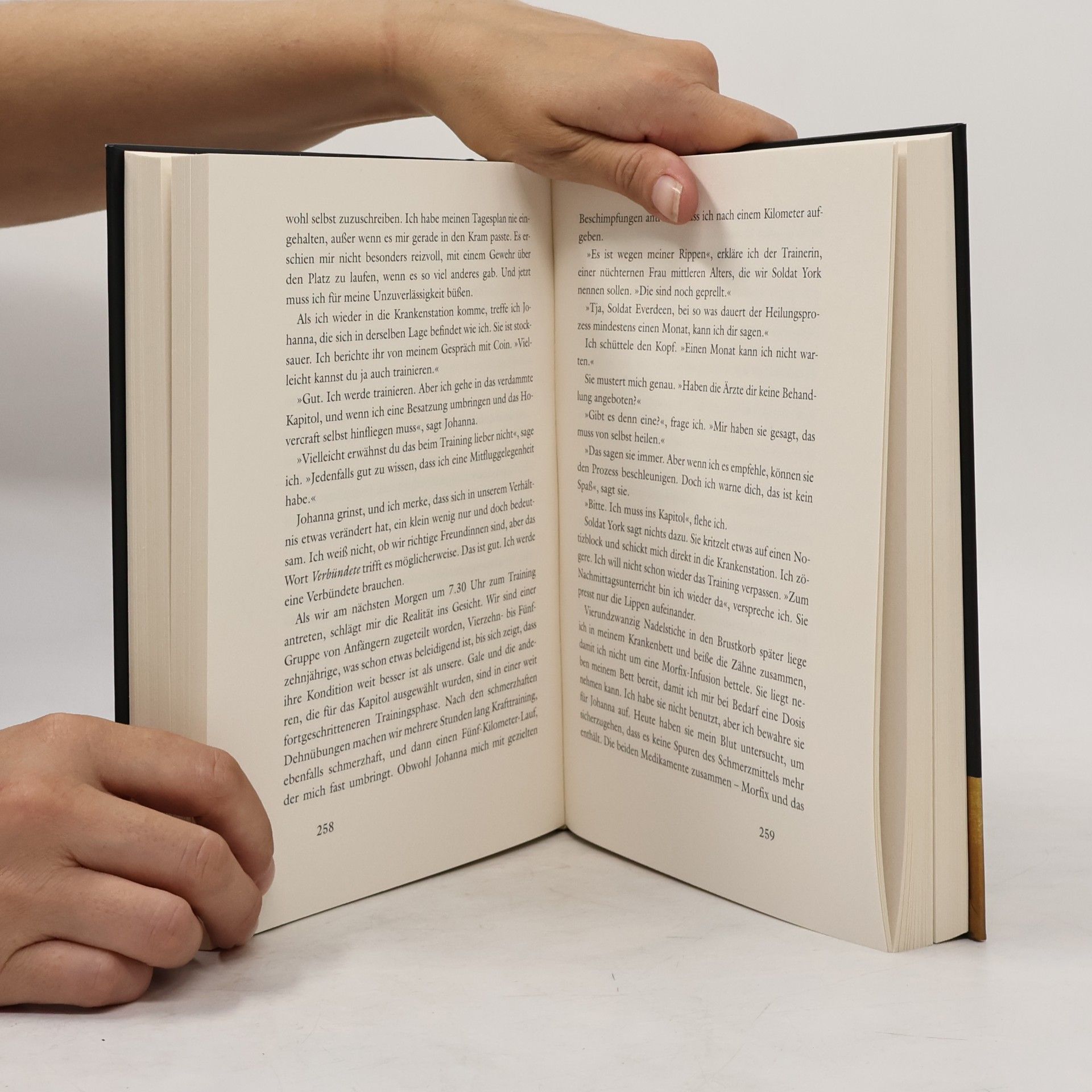 Suzanne Collins Die Tribute von Panem 1-3