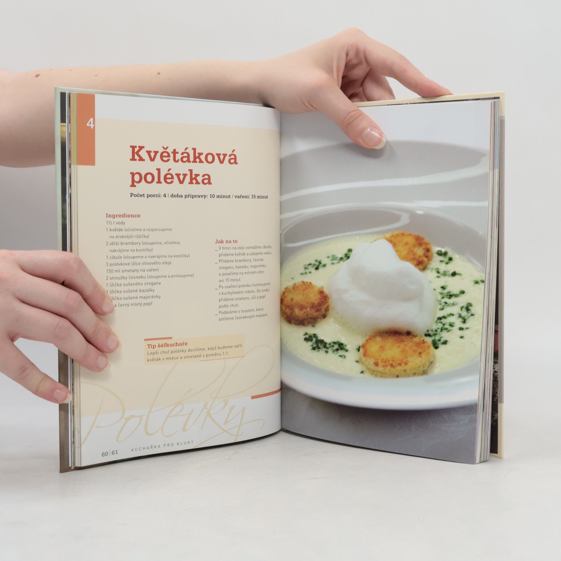 Robert Vano Kuchařka pro kluky