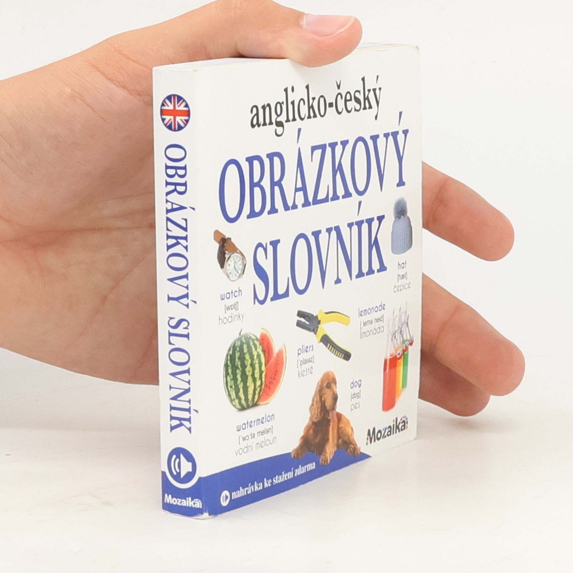 Various authors Anglicko-český obrázkový slovník Obrázkový slovník
