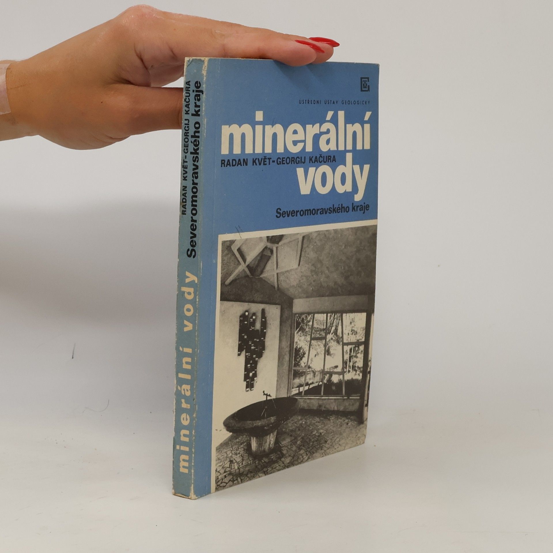 Georgij Kačura Minerální vody Severomoravského kraje