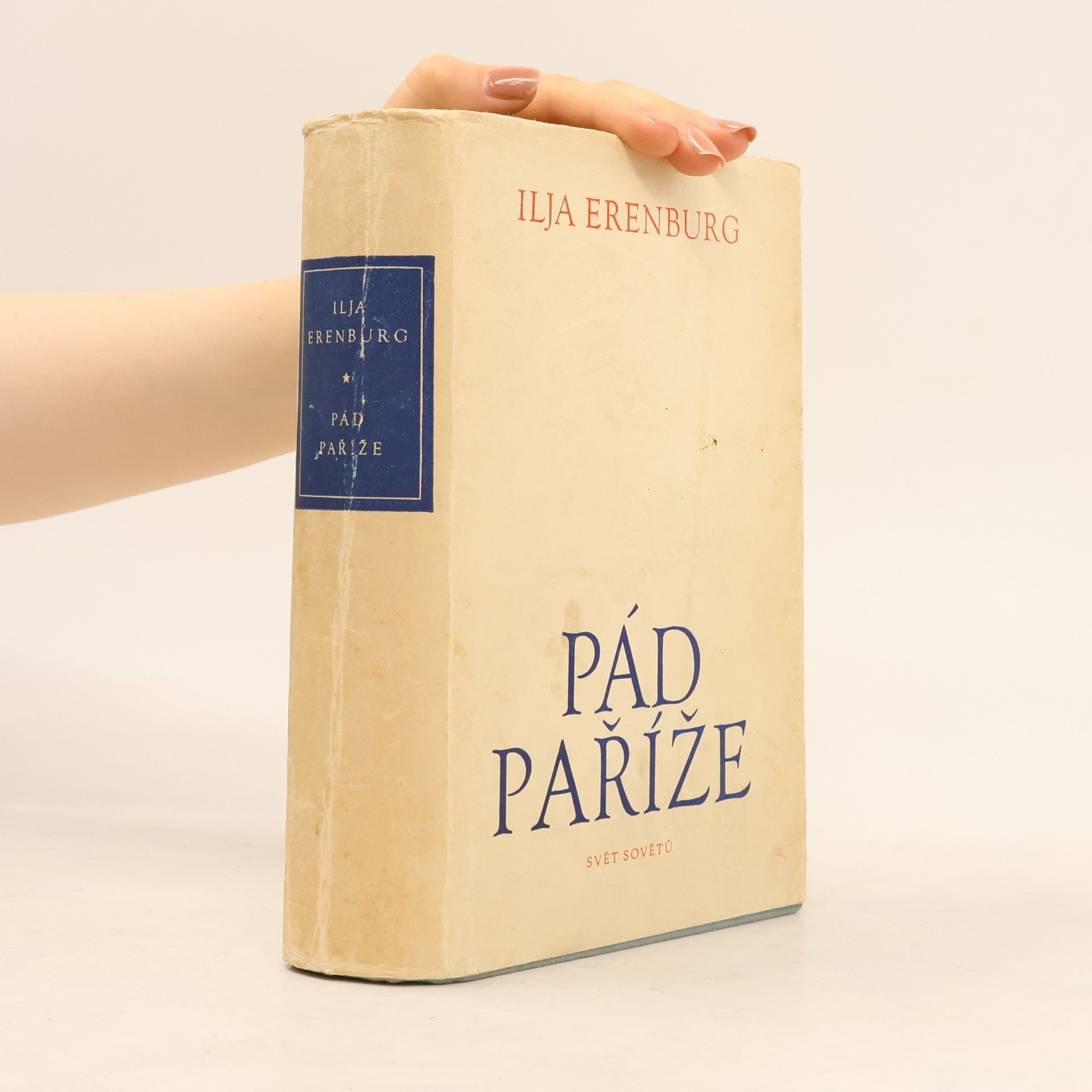 Ilja Grigorjevič Ehrenburg Pád Paříže