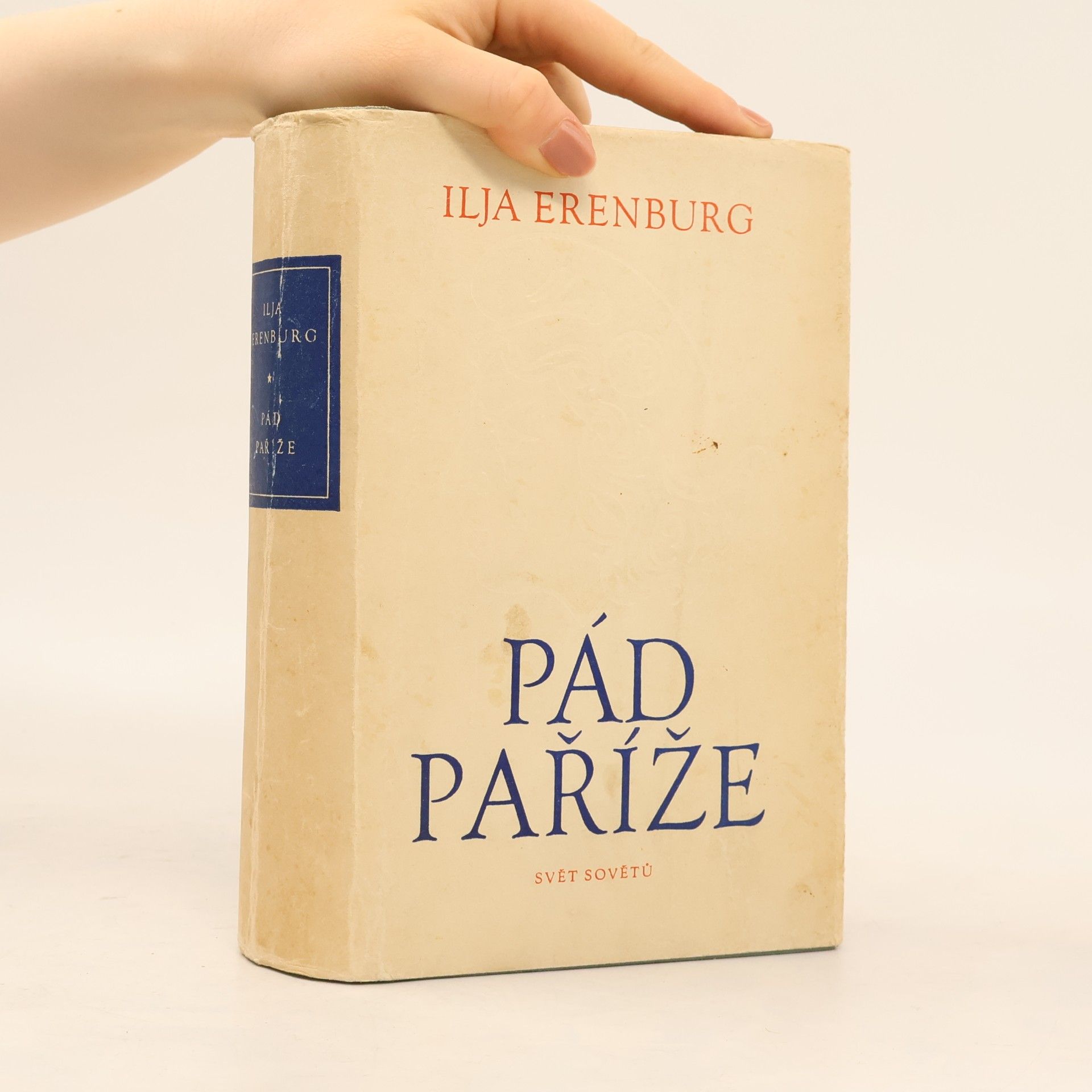 Ilja Grigorjevič Ehrenburg Pád Paříže