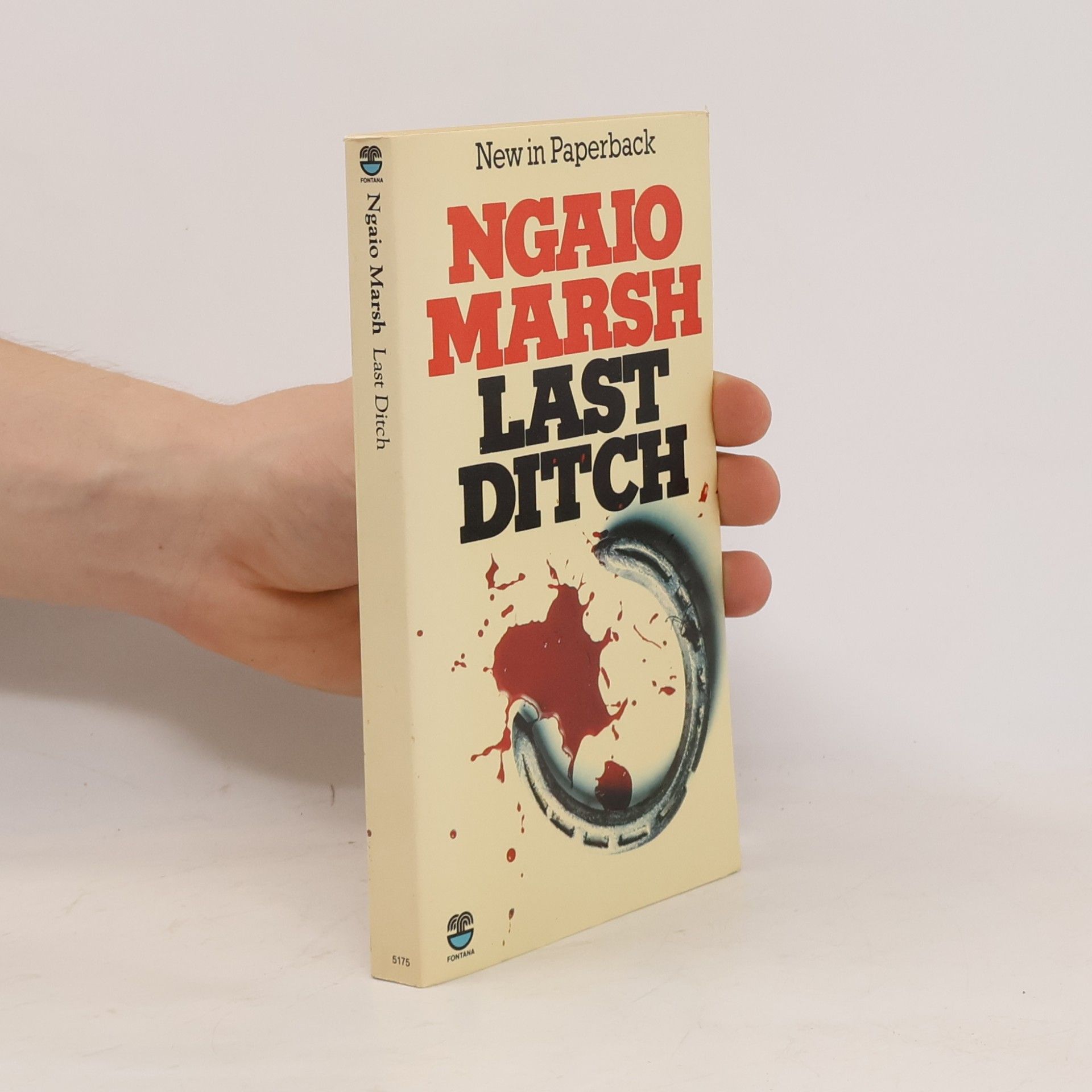 Ngaio Marsh Last Ditch