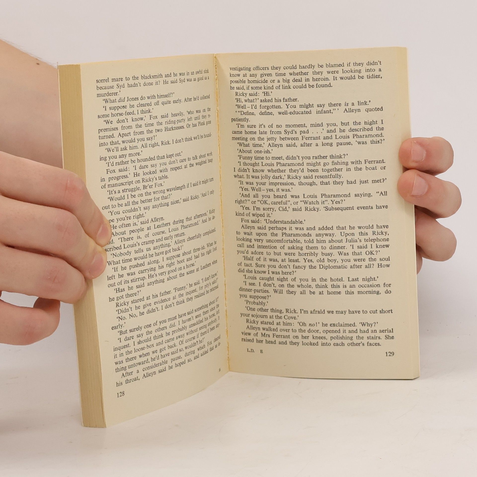Ngaio Marsh Last Ditch