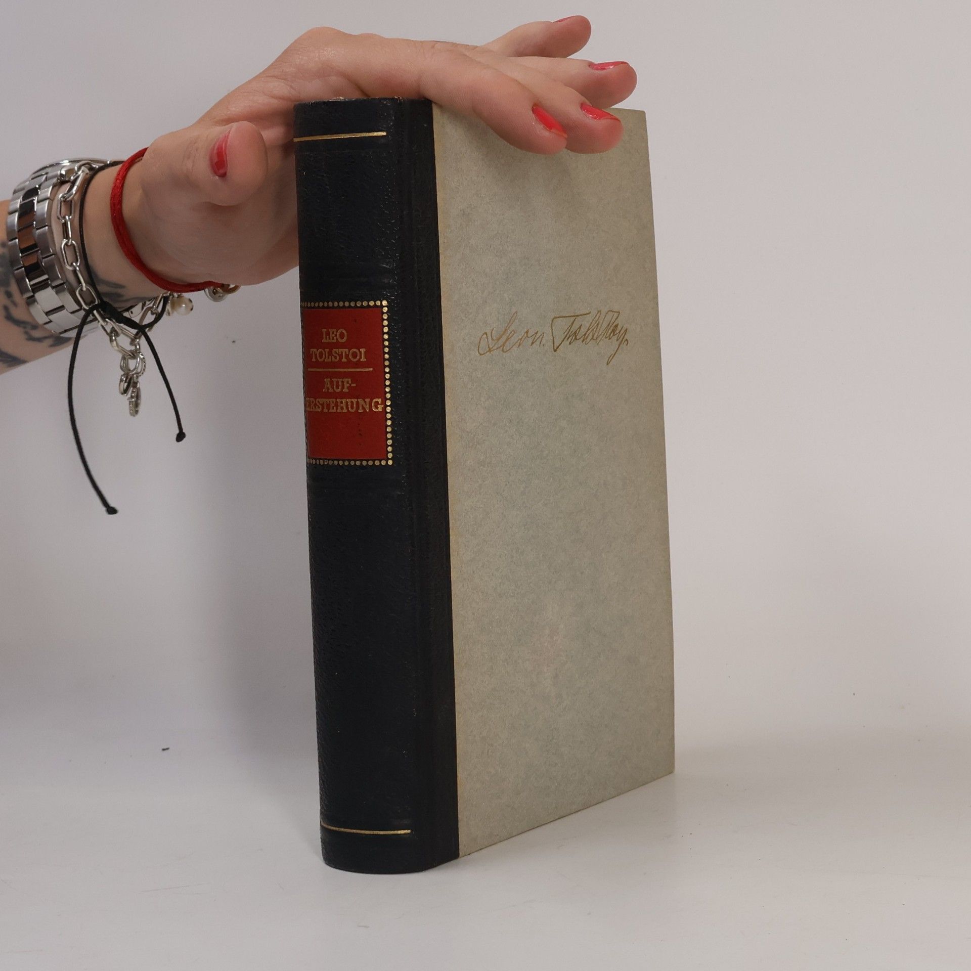 Leone Tolstoi Auferstehung