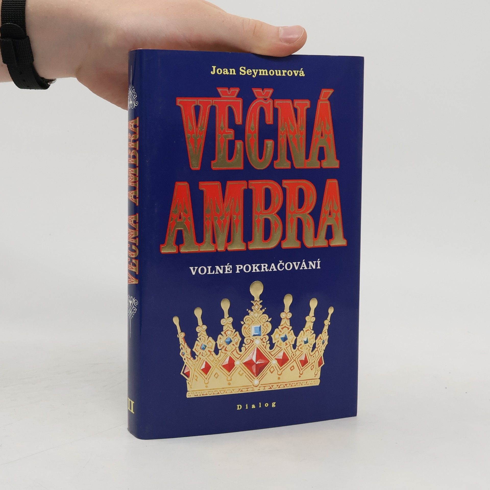 Joan Seymour Věčná Ambra : volné pokračování