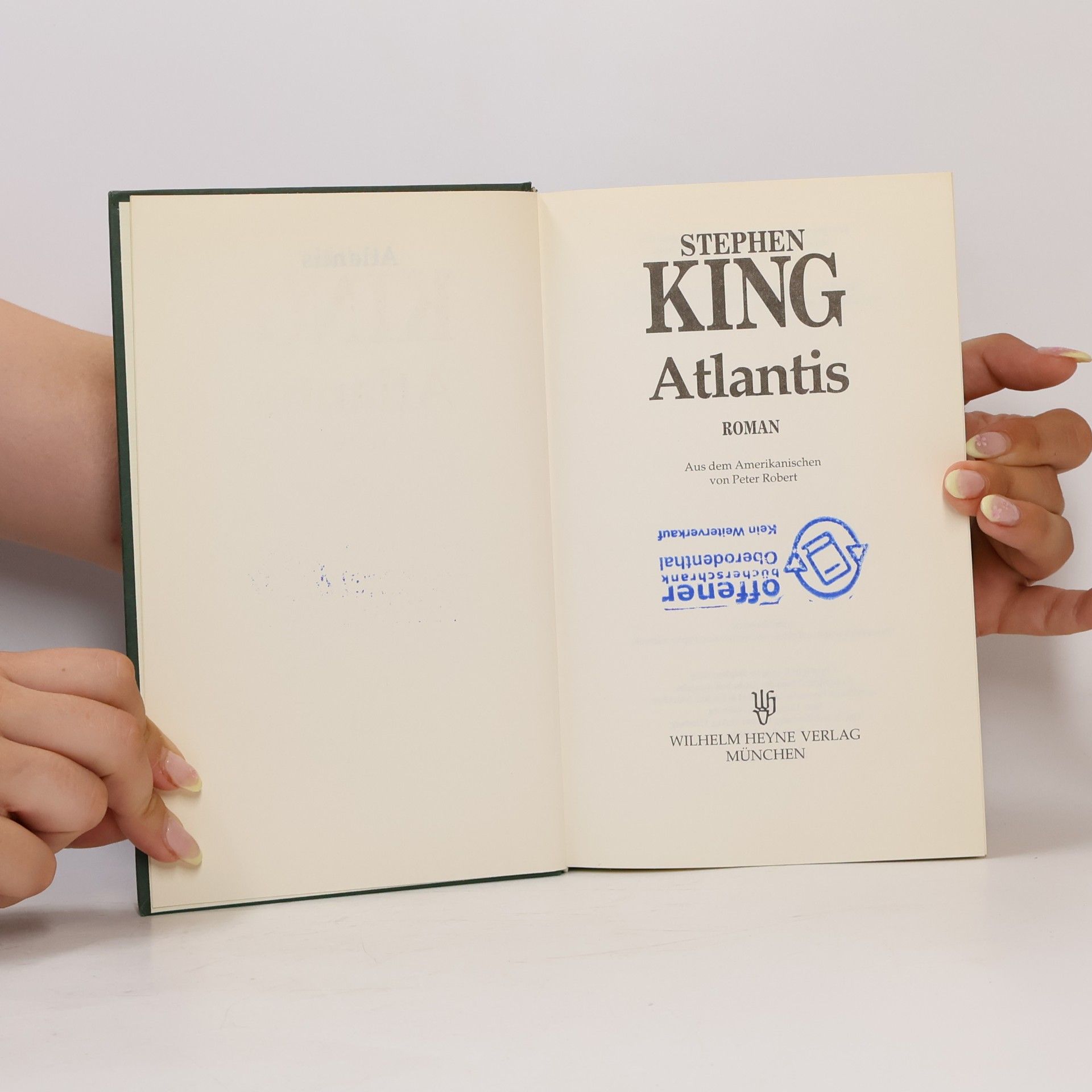 Stephen King Atlantis