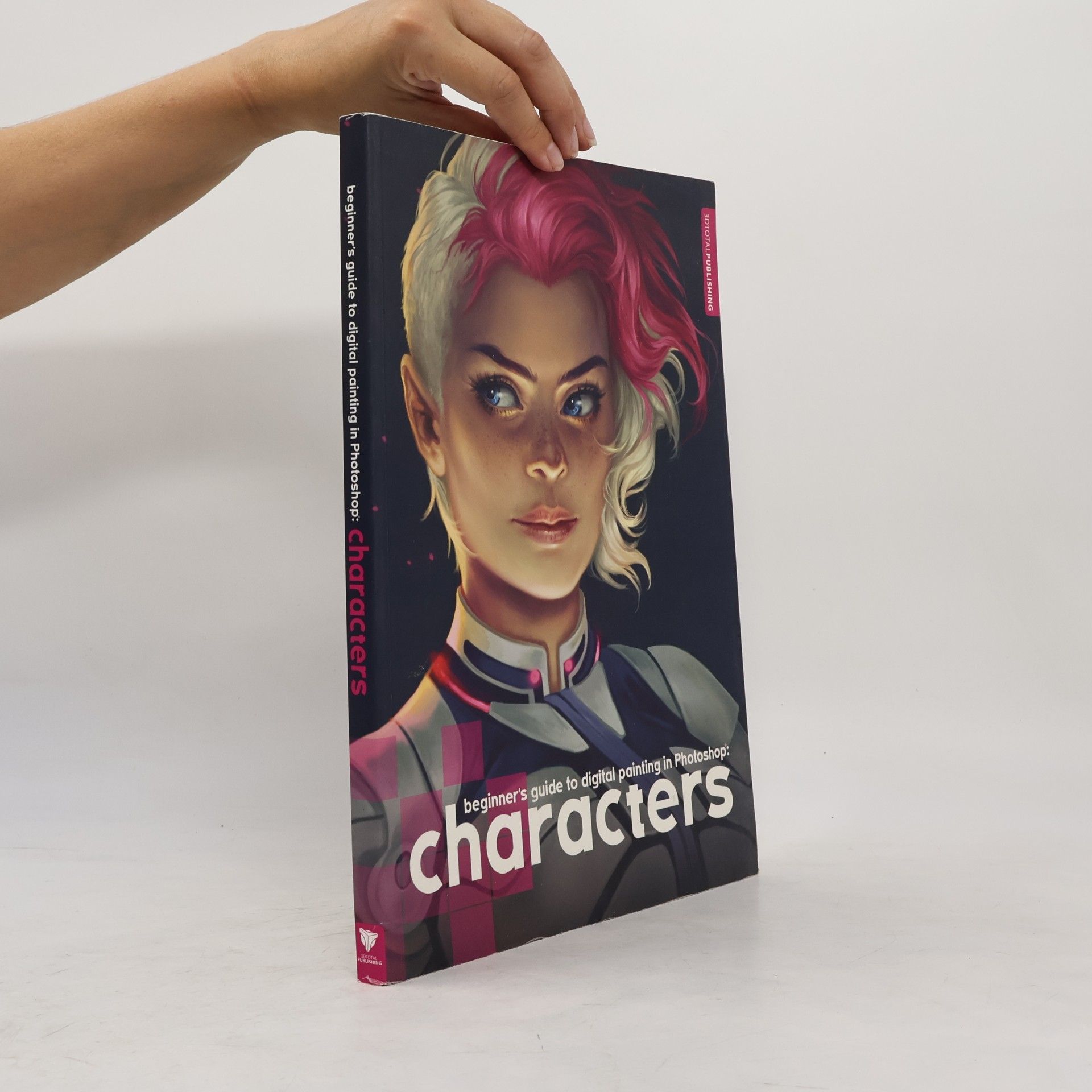 Derek Stenning Beginner's Guide to Digital Painting in Photoshop: Characters