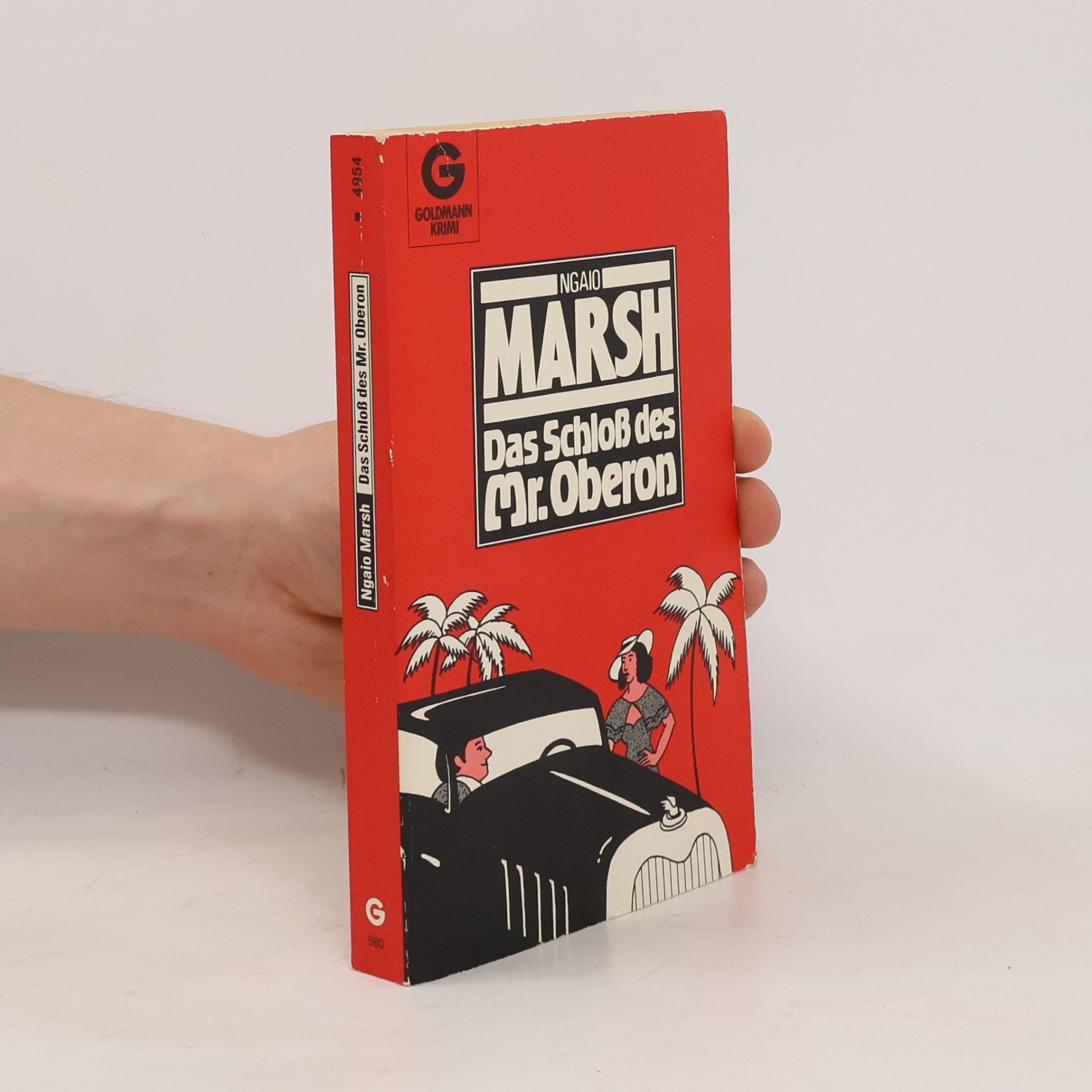 Ngaio Marsh Das Schloß des Mr. Oberon