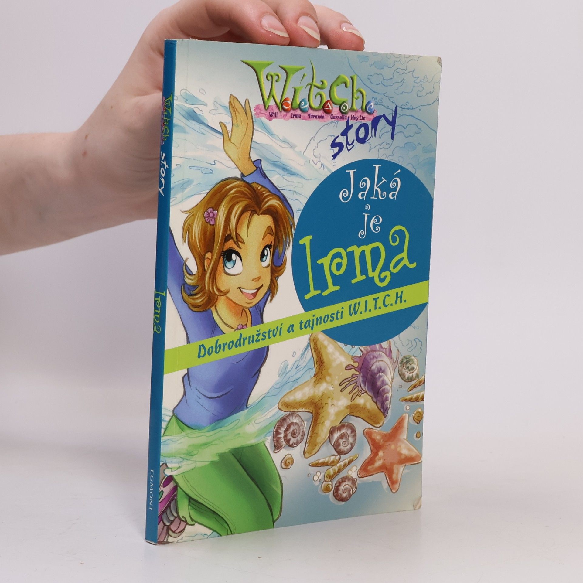 Giulia Conti W.I.T.C.H. story, Jaká je Irma