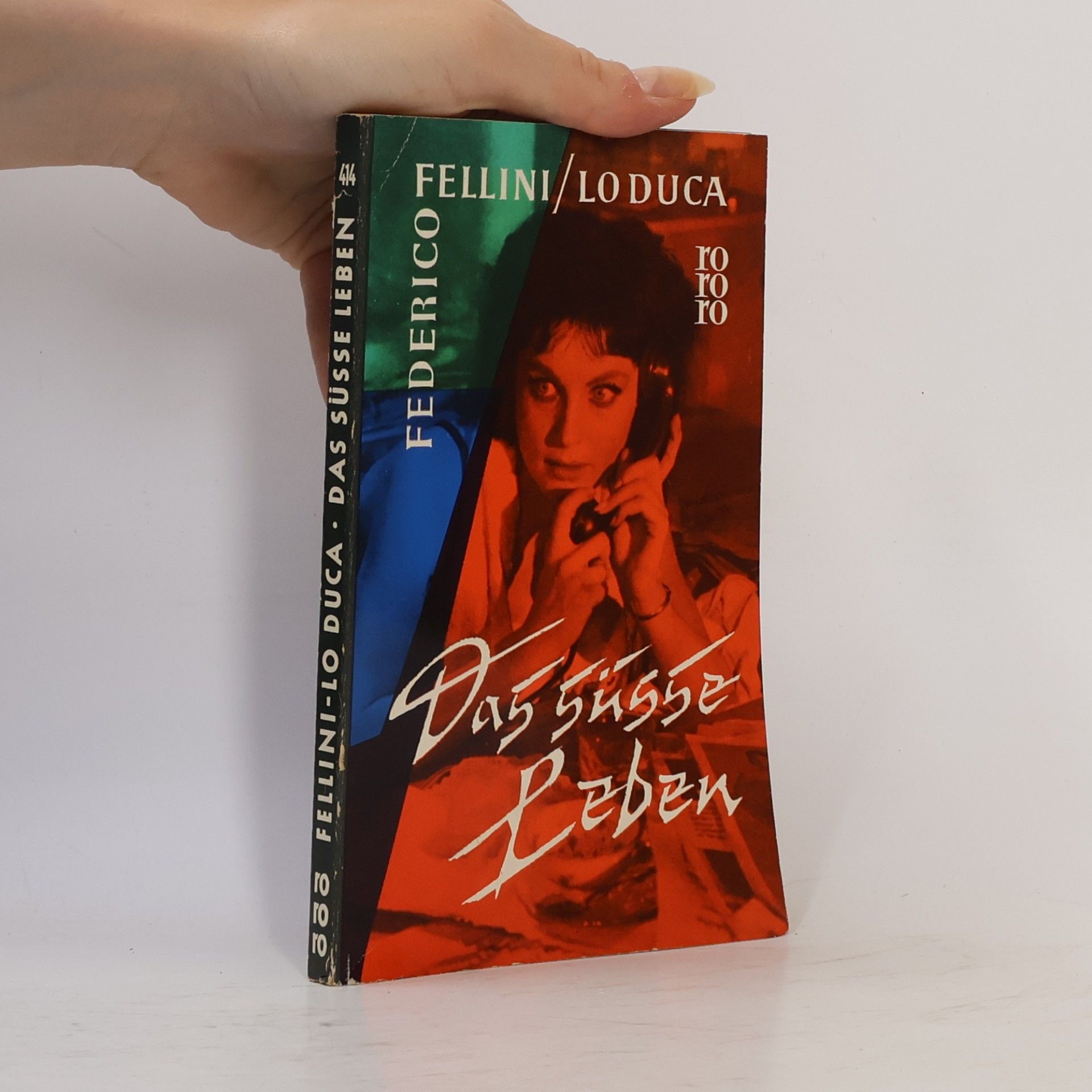 Federico Fellini Das süsse Leben