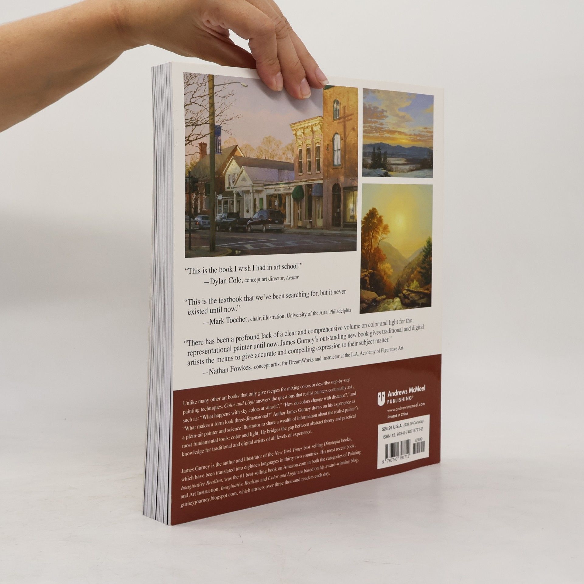 James Gurney Color and light a guide for the realist painter