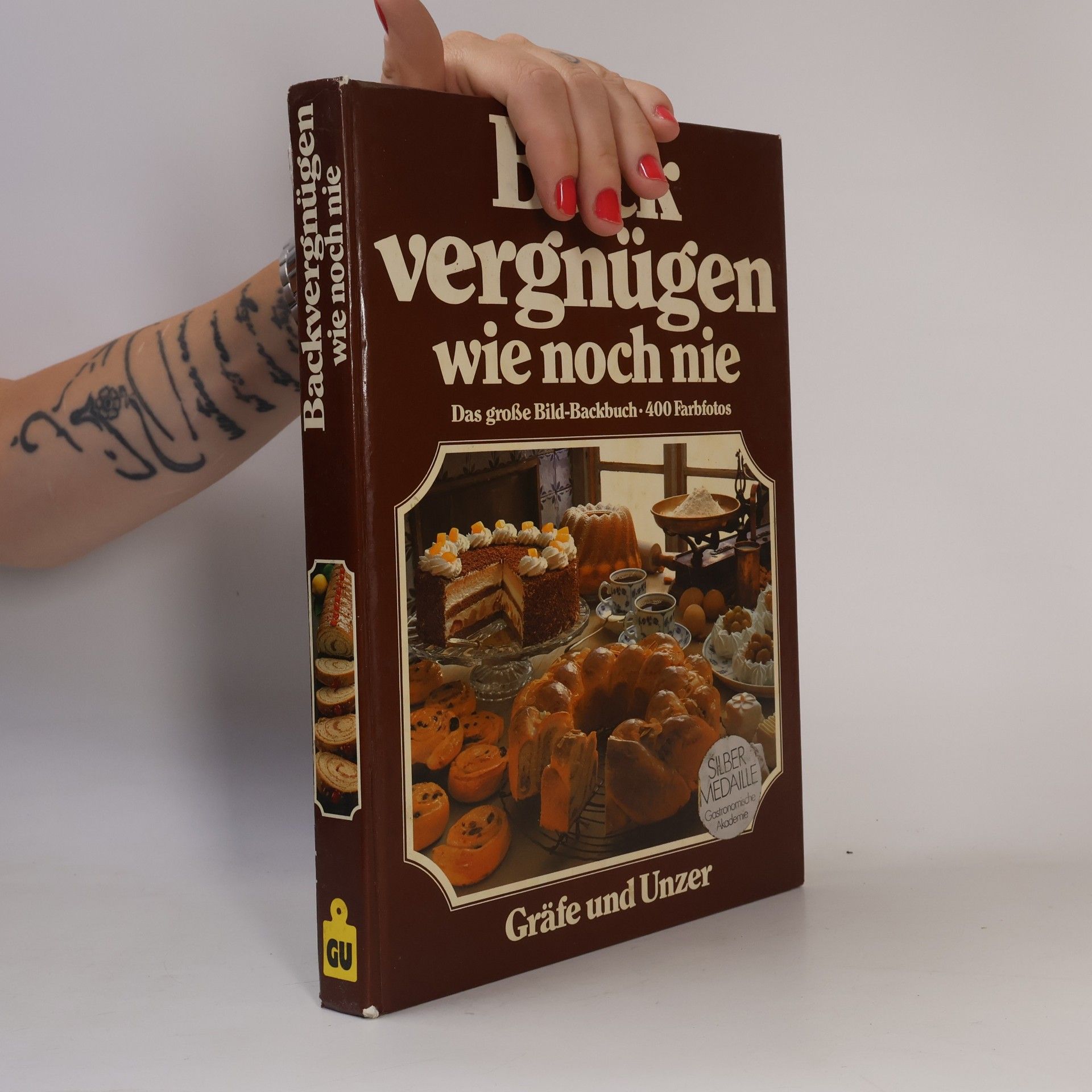 Annette Wolter Backvergnügen wie noch nie