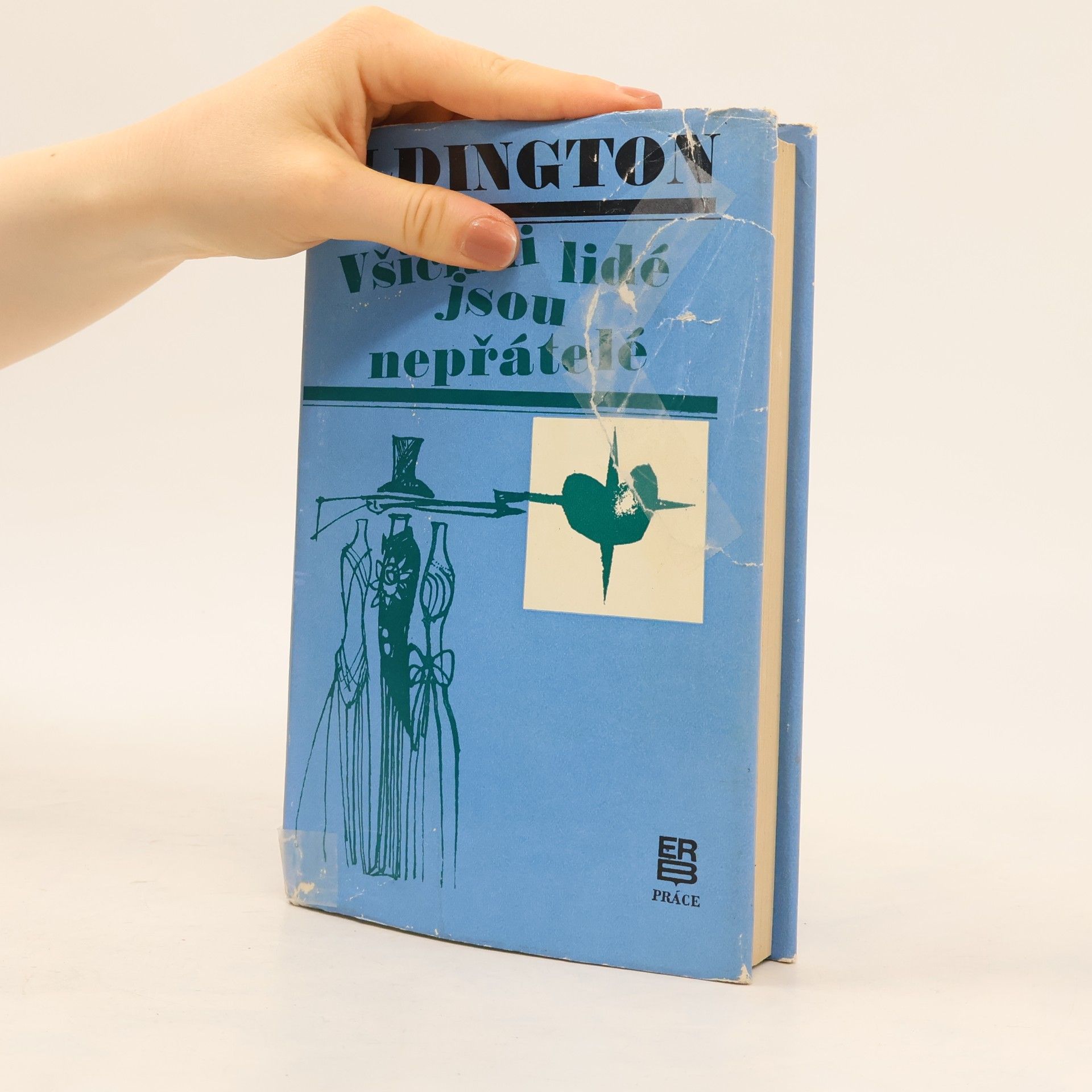 Richard Aldington Všichni lidé jsou nepřátelé