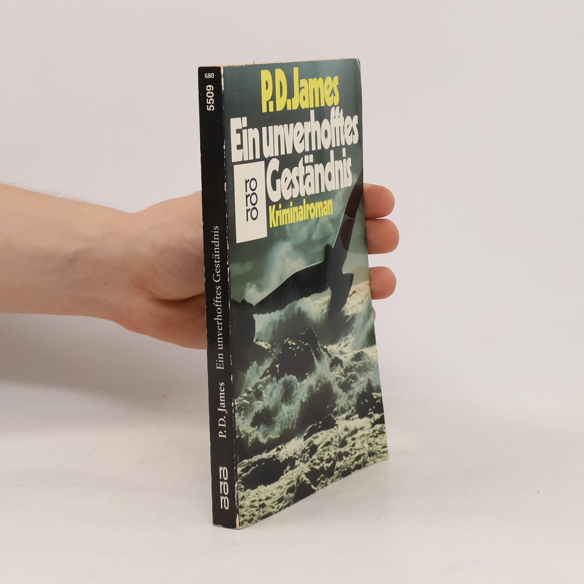 Phyllis Dorothy James Ein unverhofftes Geständnis