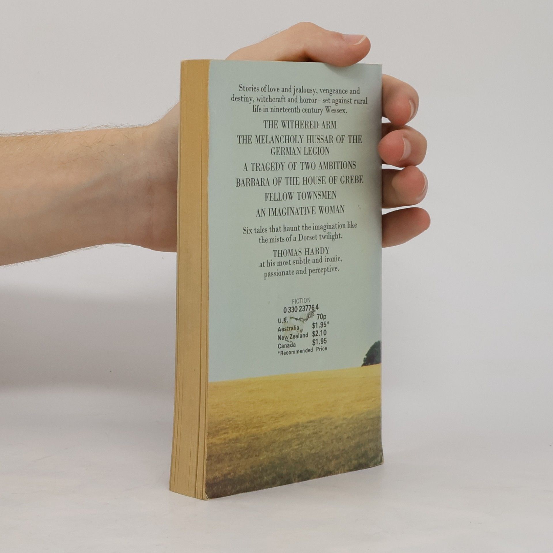 Thomas Hardy Thomas Hardy's Tales From Wessex