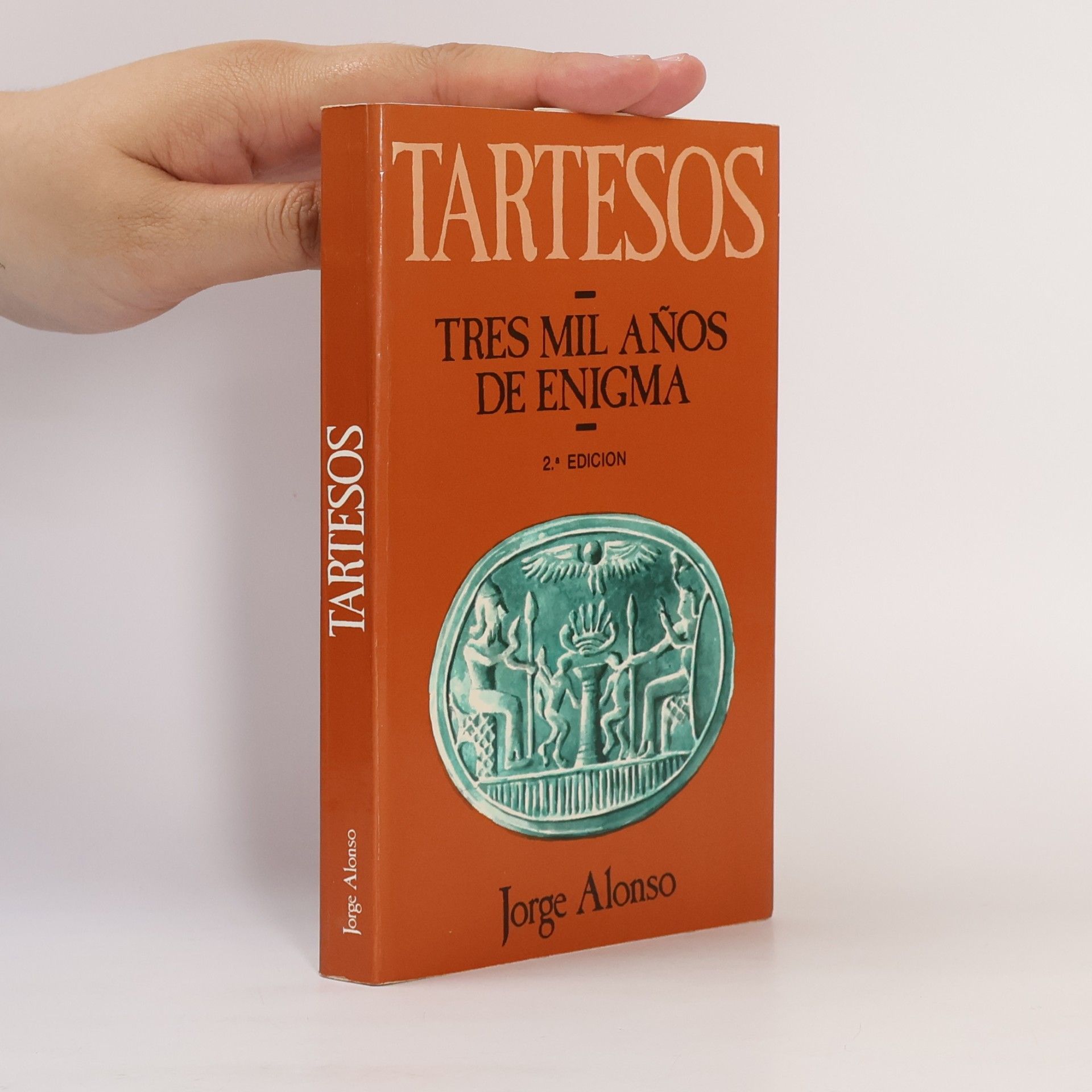 Jorge Alonso Tartesos, tres mil años de enigma