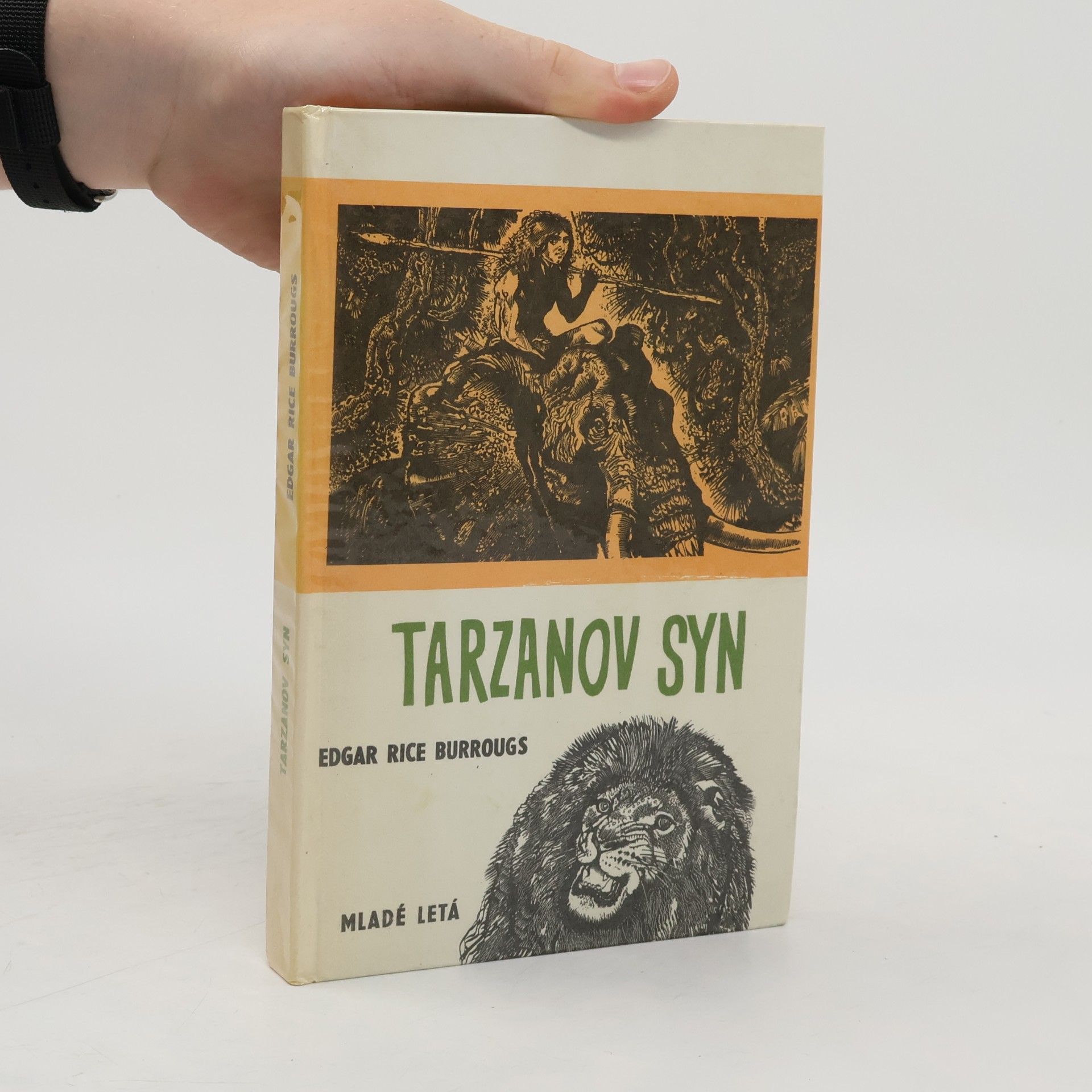 Edgar Rice Burroughs Tarzanov syn
