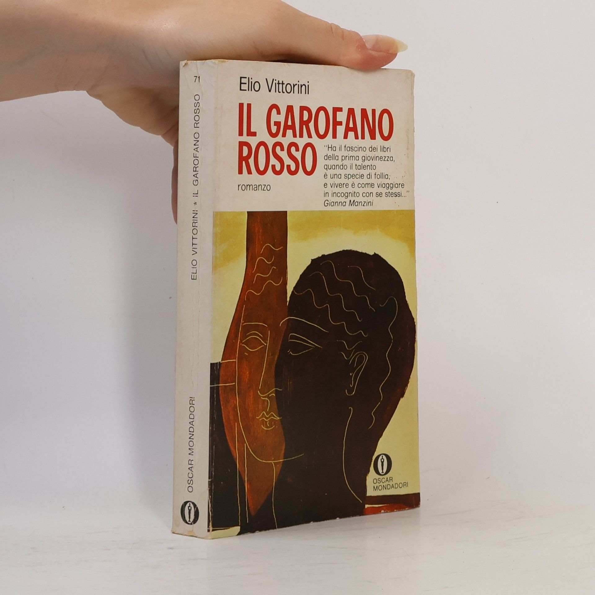 Elio Vittorini Il garofano rosso