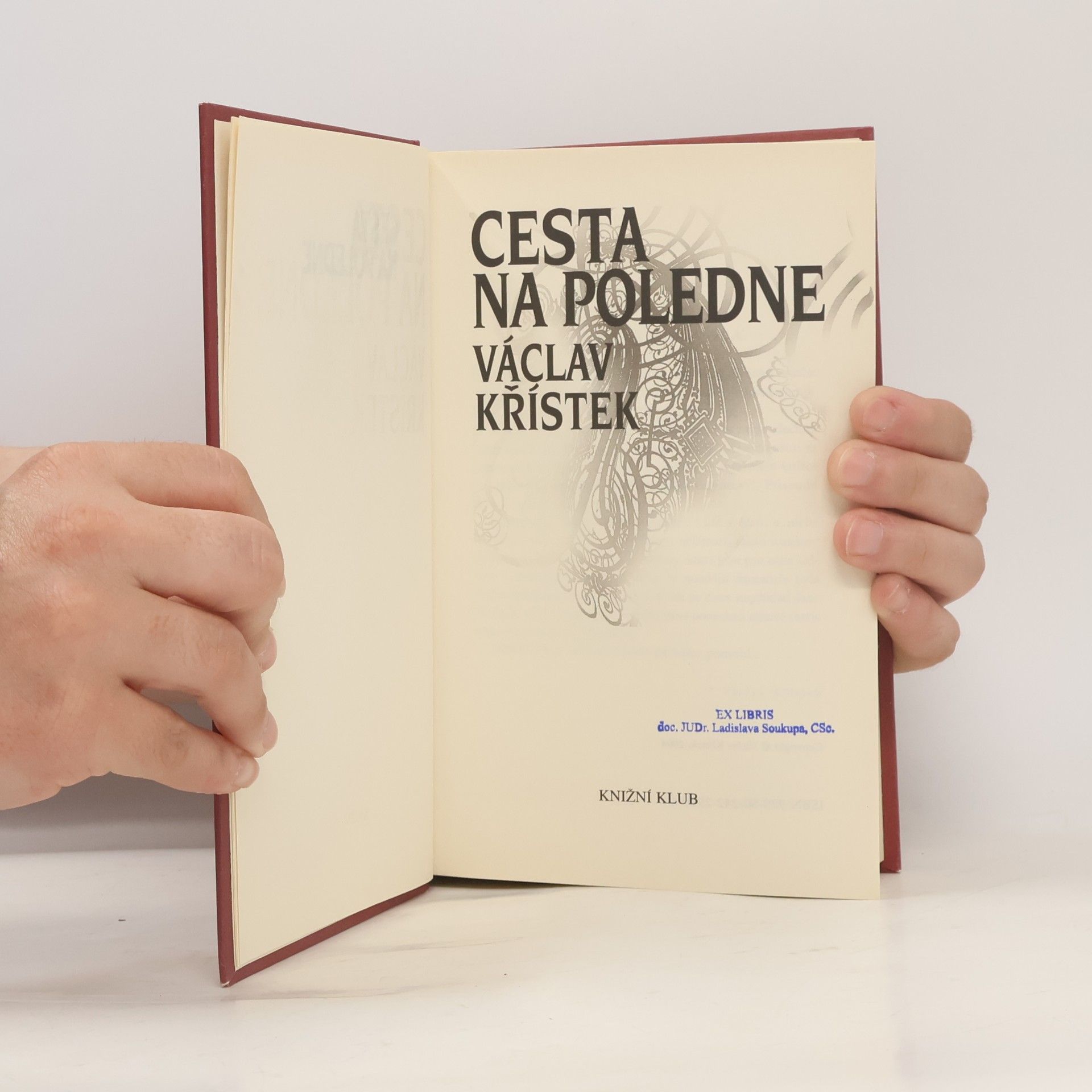 Václav Křístek Cesta na poledne