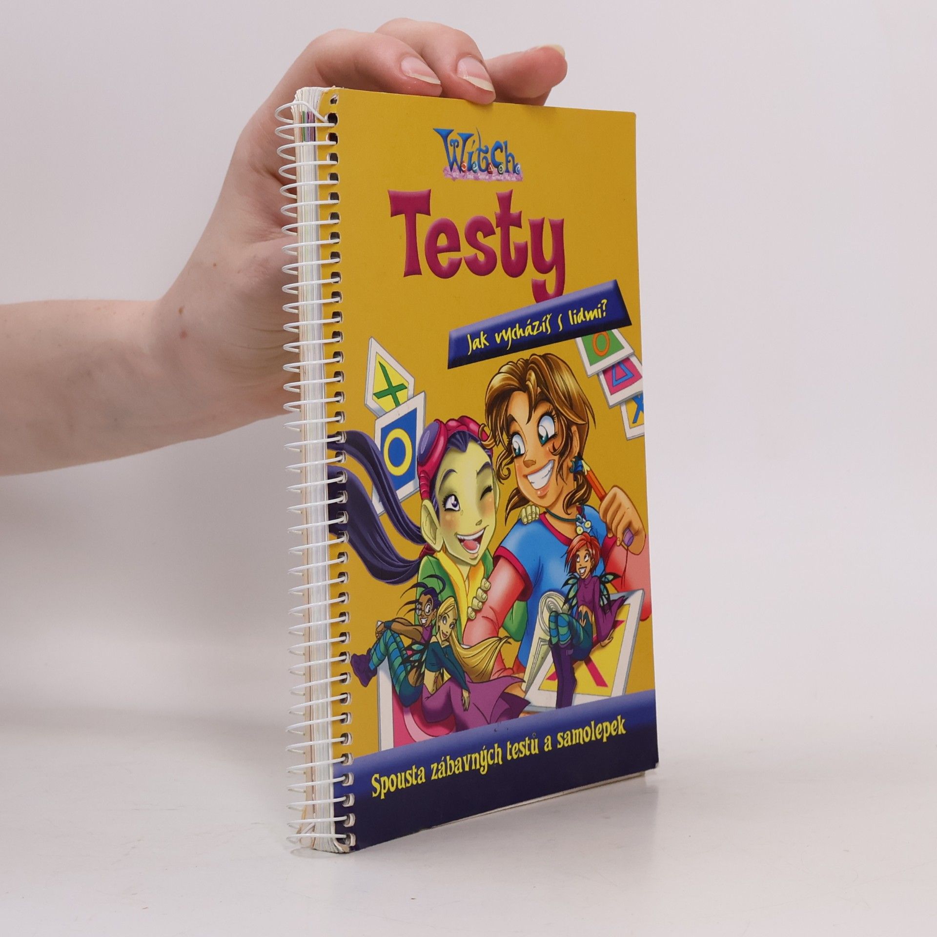 Paola Mulazzi W.I.T.C.H. - Testy - Jak vycházíš s lidmi?