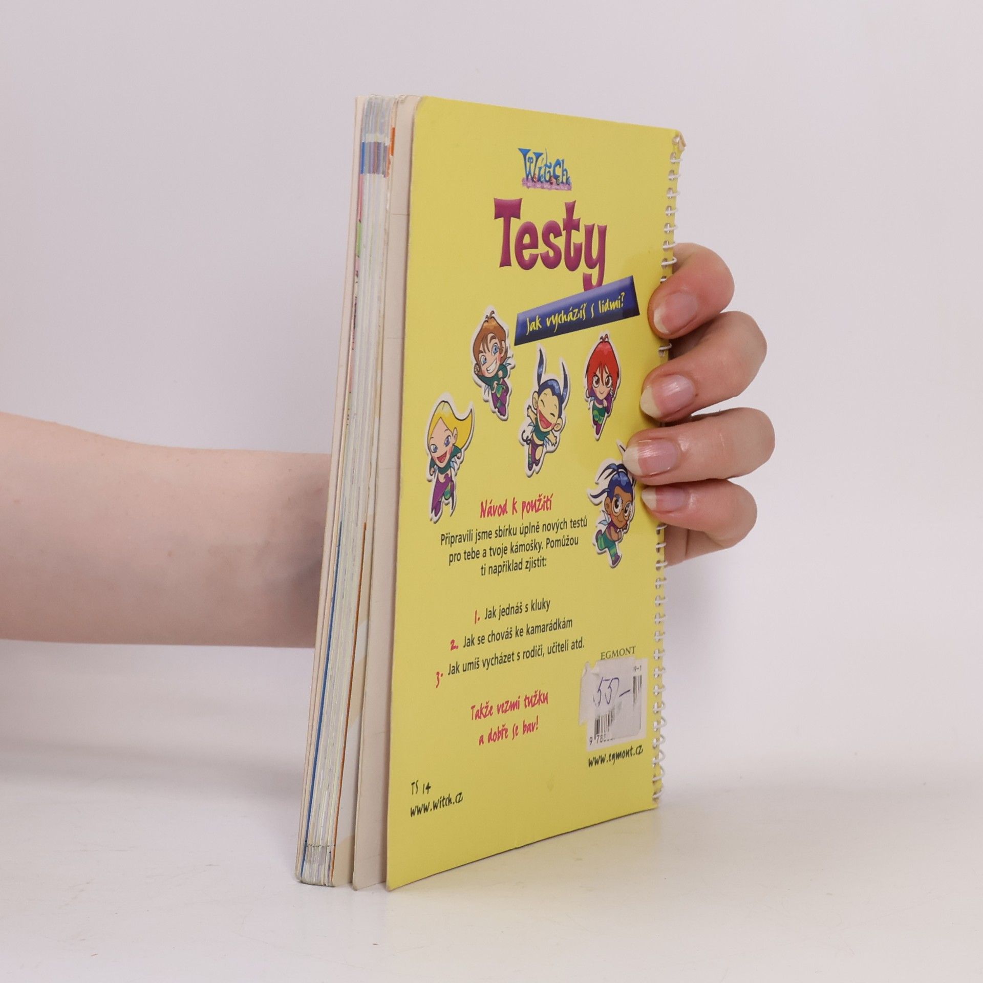 Paola Mulazzi W.I.T.C.H. - Testy - Jak vycházíš s lidmi?