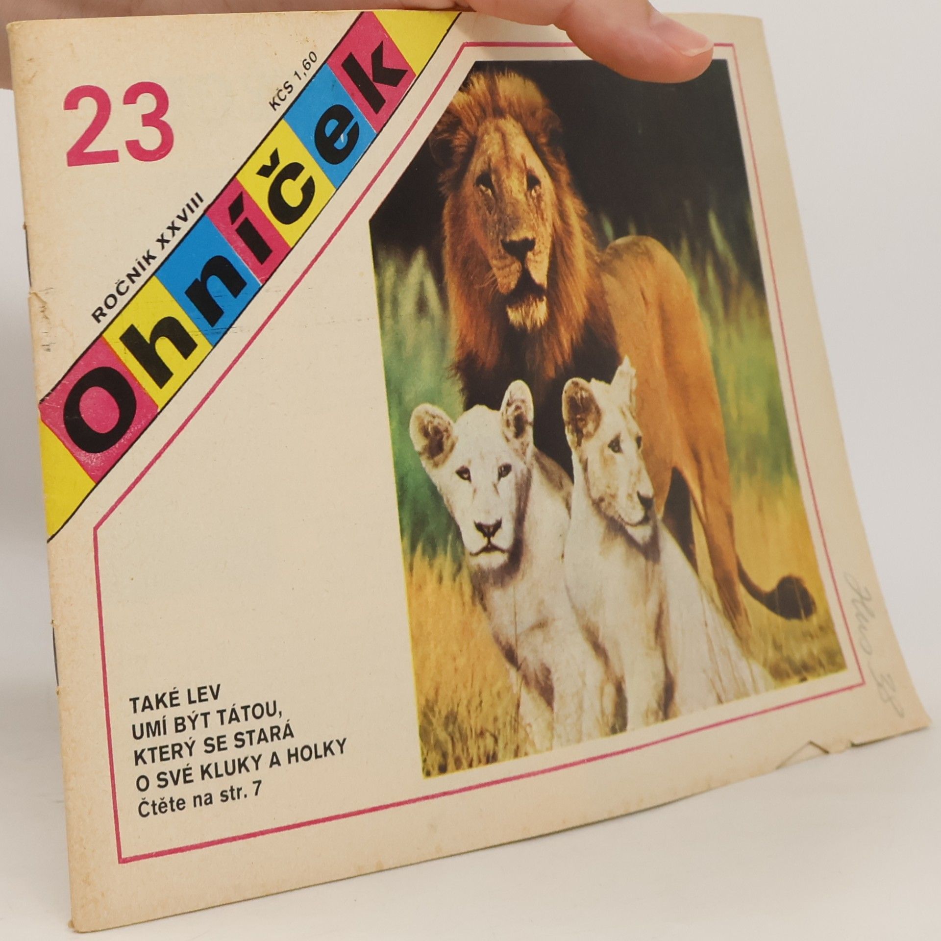 Kolektiv autorů Ohníček 23